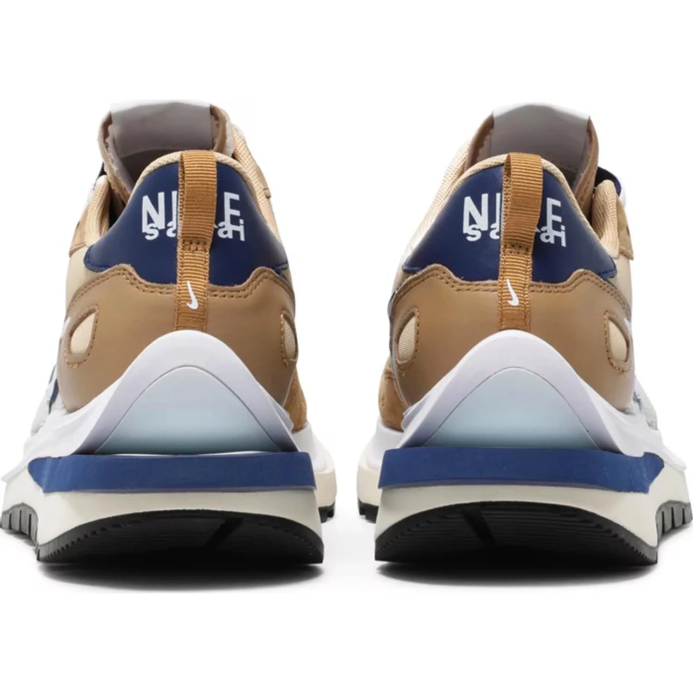 Sacai x Nike VaporWaffle 'Sesame Blue Void' - Image 4
