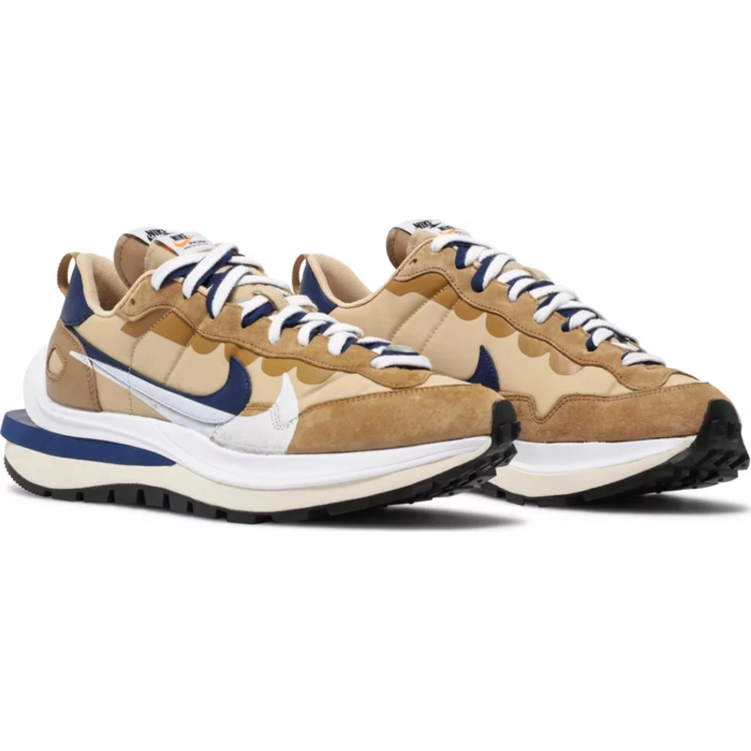Sacai x Nike VaporWaffle 'Sesame Blue Void' - Image 5