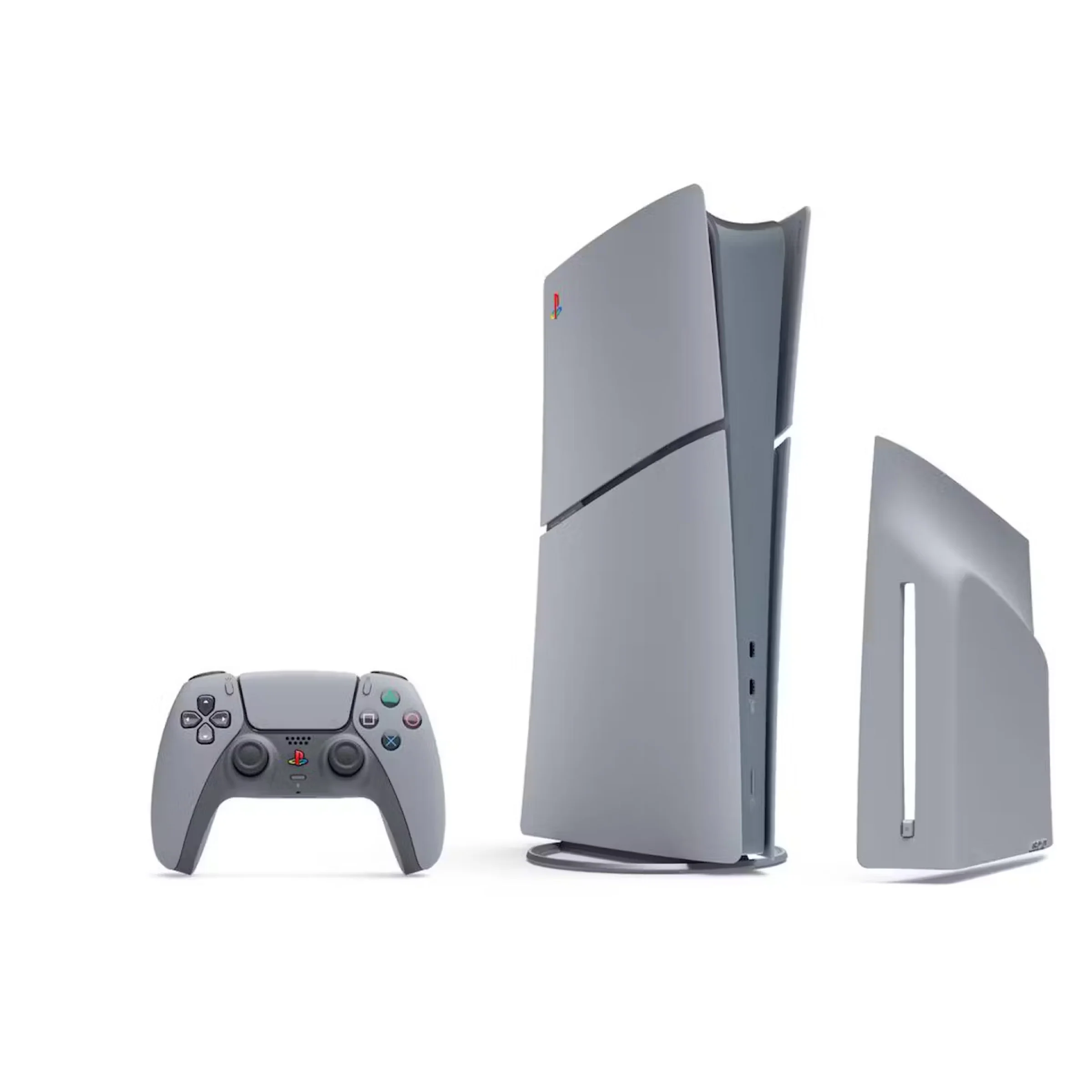 Sony PlayStation 5 PS5 Slim Digital Edition 30th Anniversary Limited Edition Bundle - Image 2