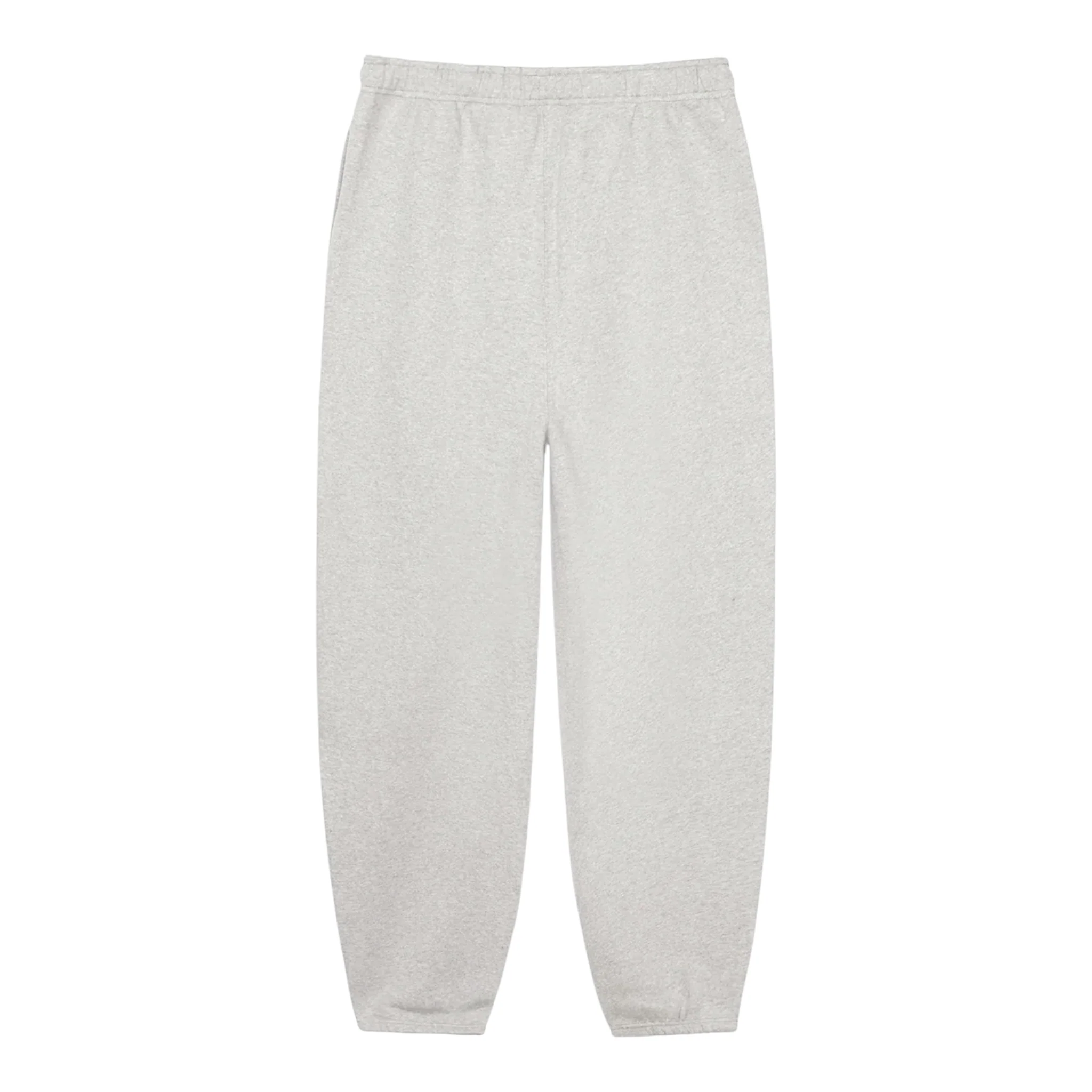 Stussy x Nike Fleece Pant - Grey Heather (FW25) - Image 2