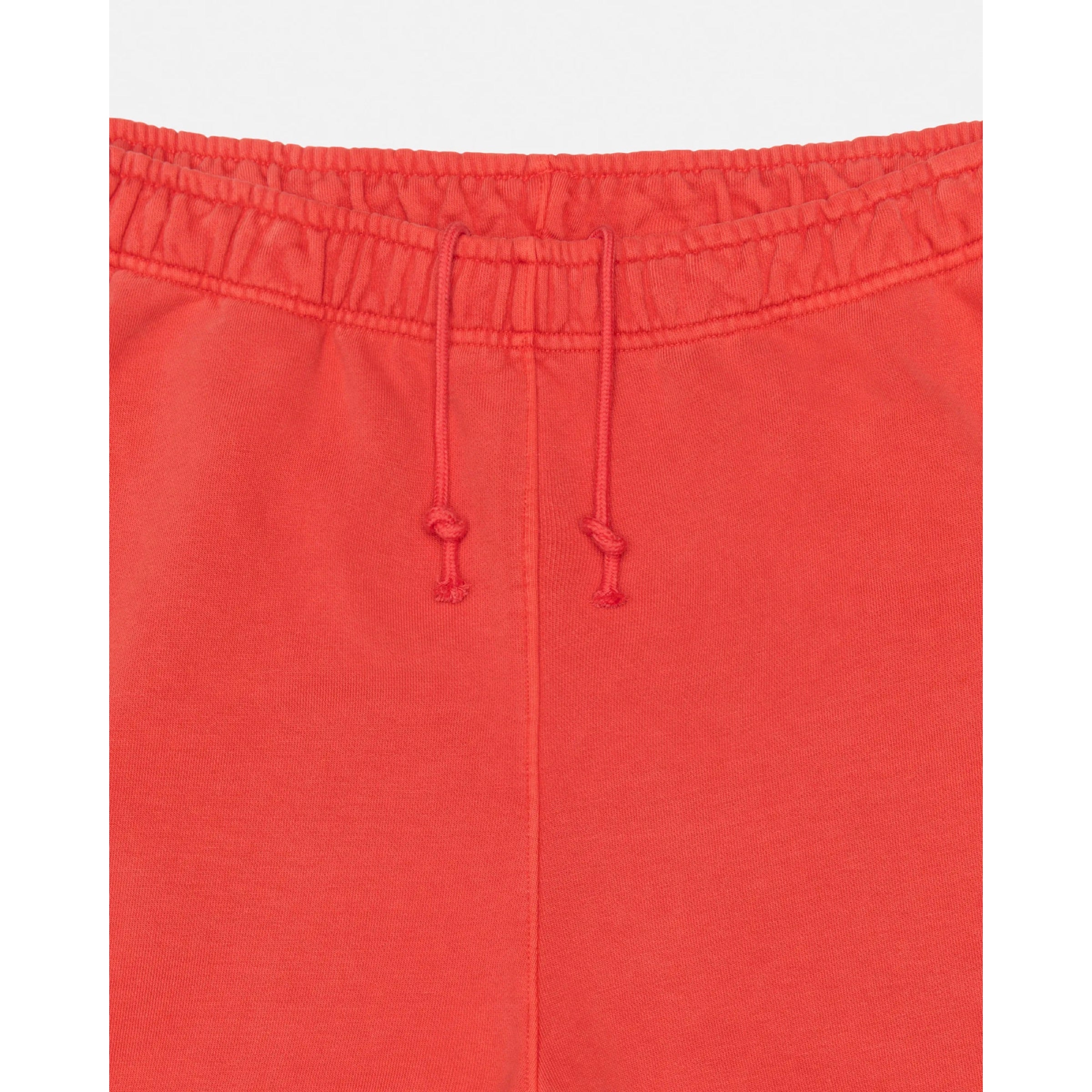 Stussy x Nike Pigment Dyed Fleece Sweatpants - Habanero Red - Image 3
