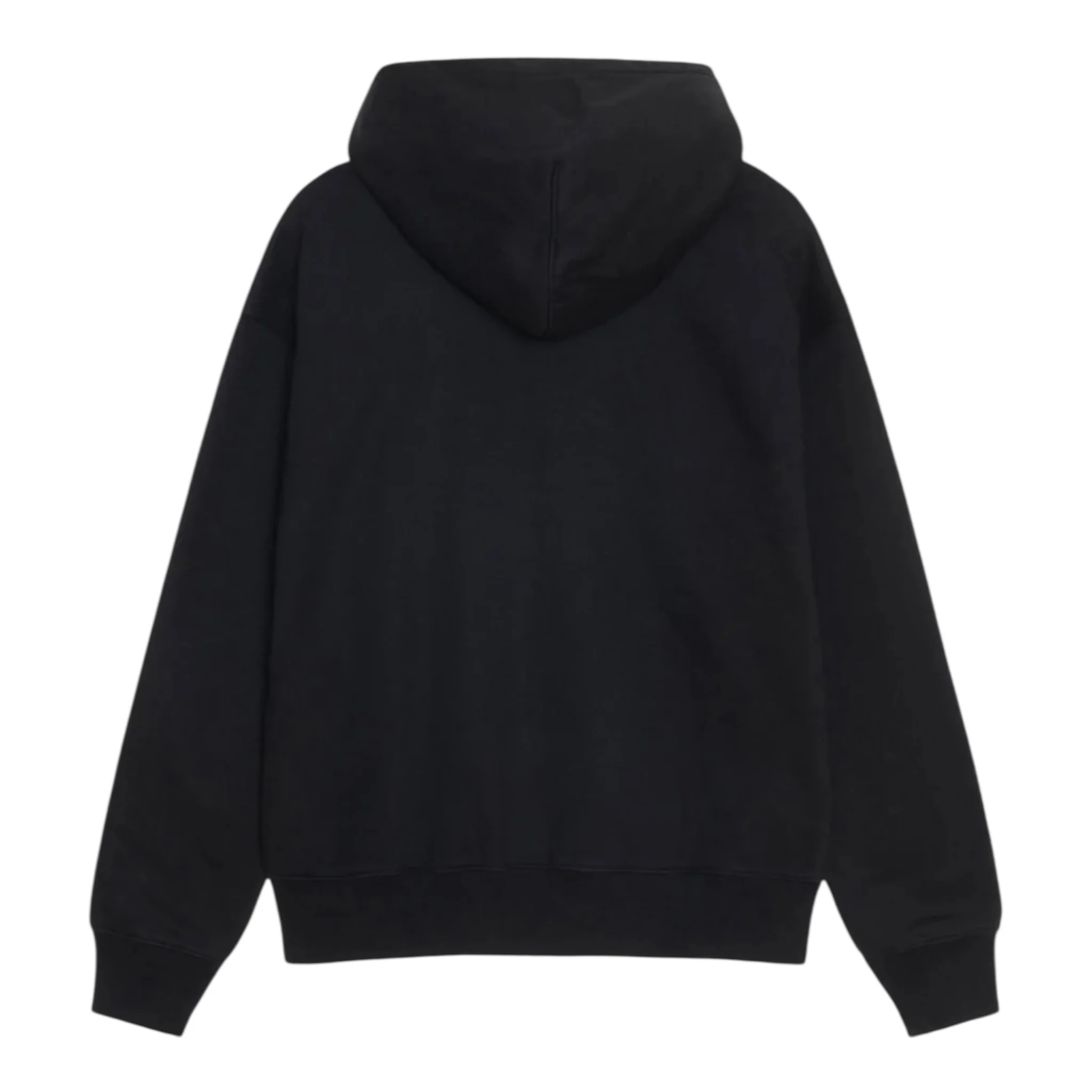 Stussy x Nike Stone Washed Fleece Zip Hoodie - Black (FW25) - Image 2