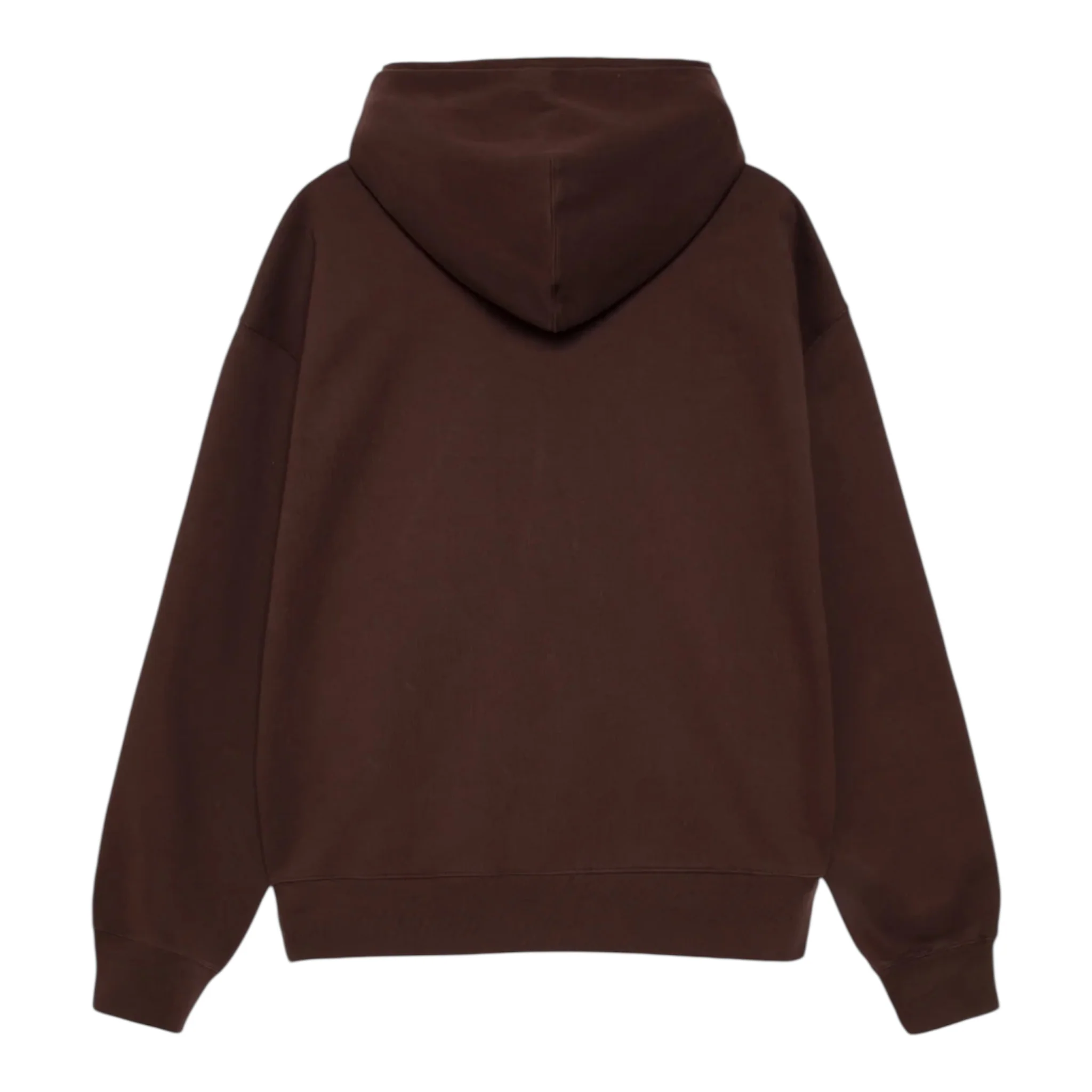 Stussy x Nike Stone Washed Fleece Zip Hoodie - Dark Cinder (FW25) - Image 2