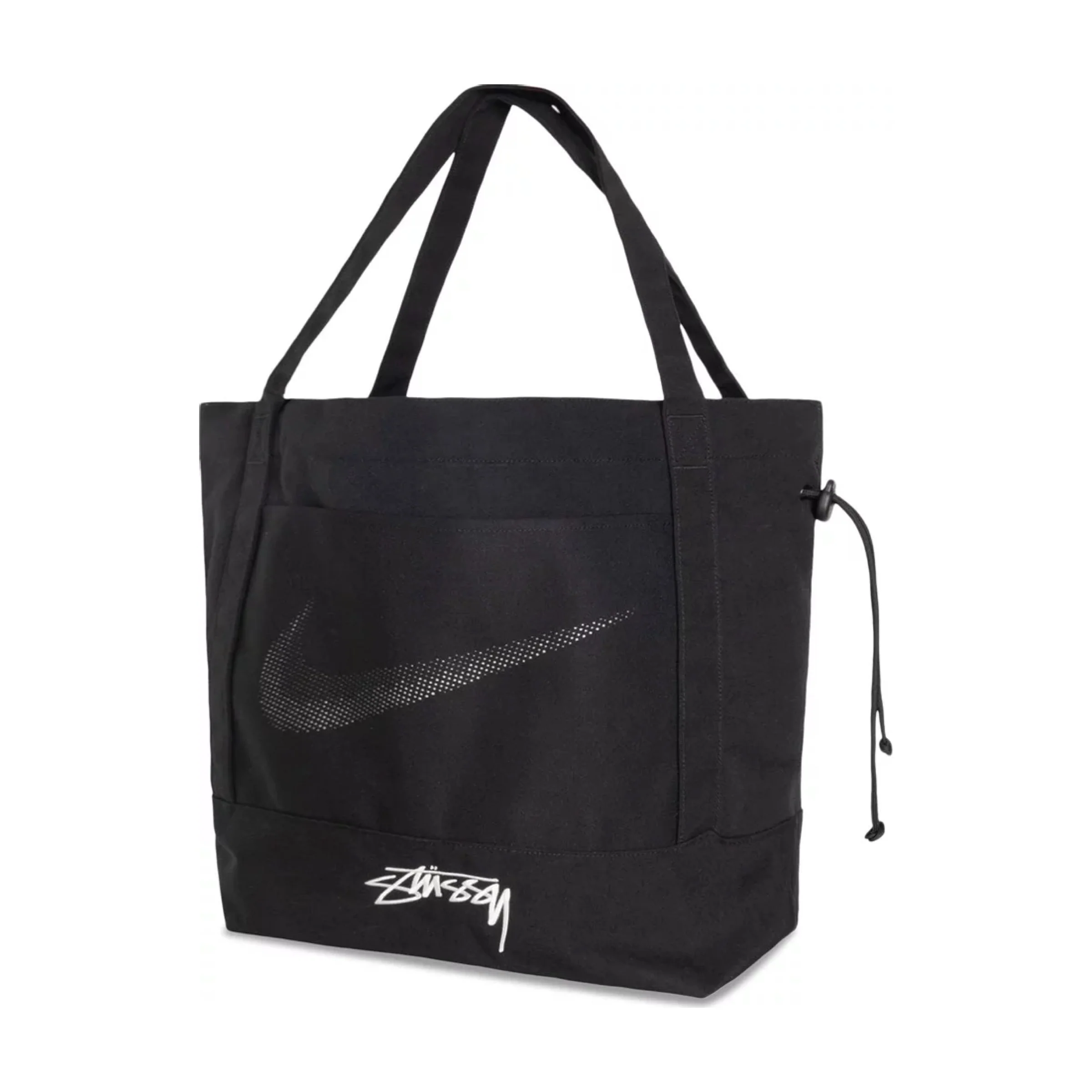 Stussy x Nike Tote Bag - Black - Image 3