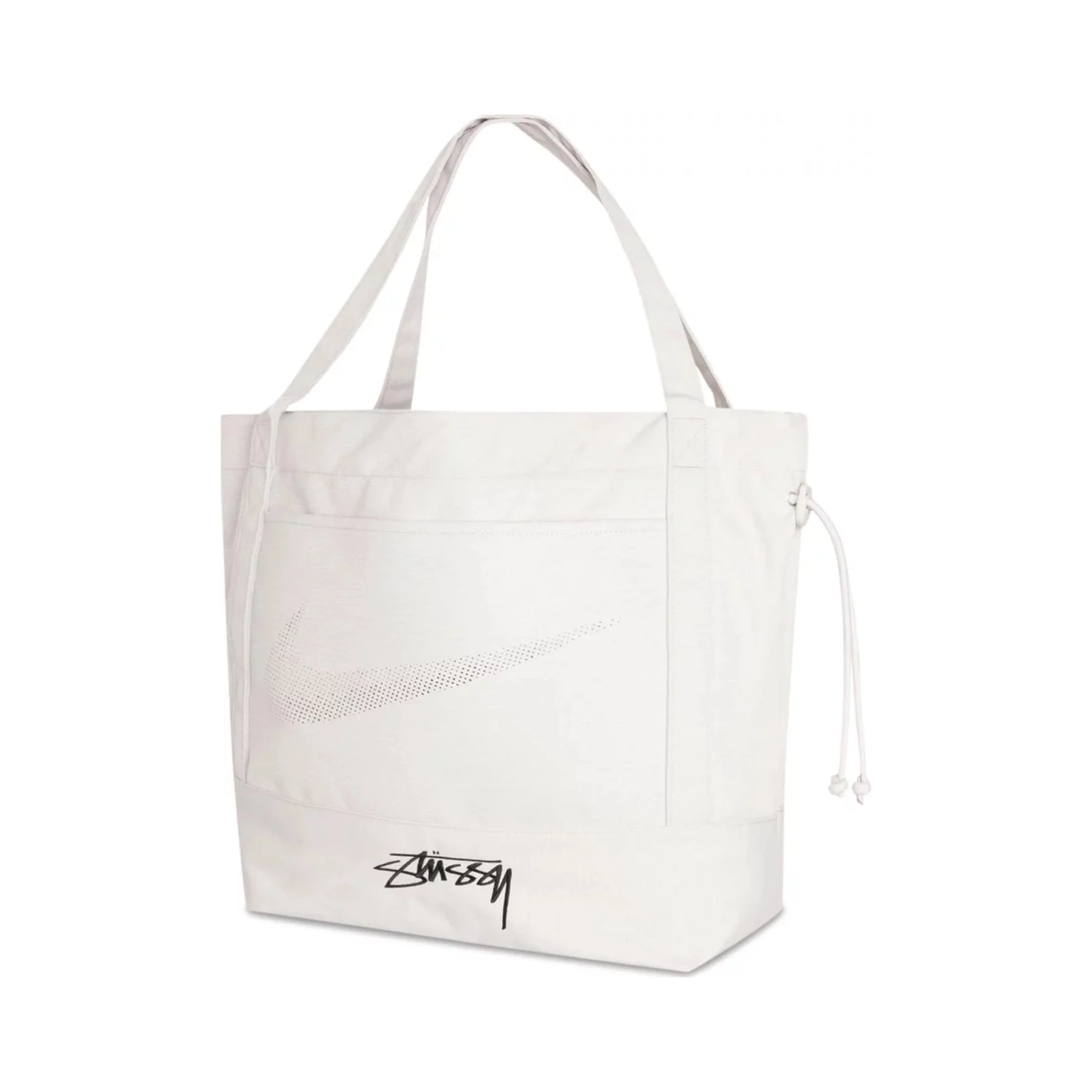 Stussy x Nike Tote Bag - Light Bone - Image 3