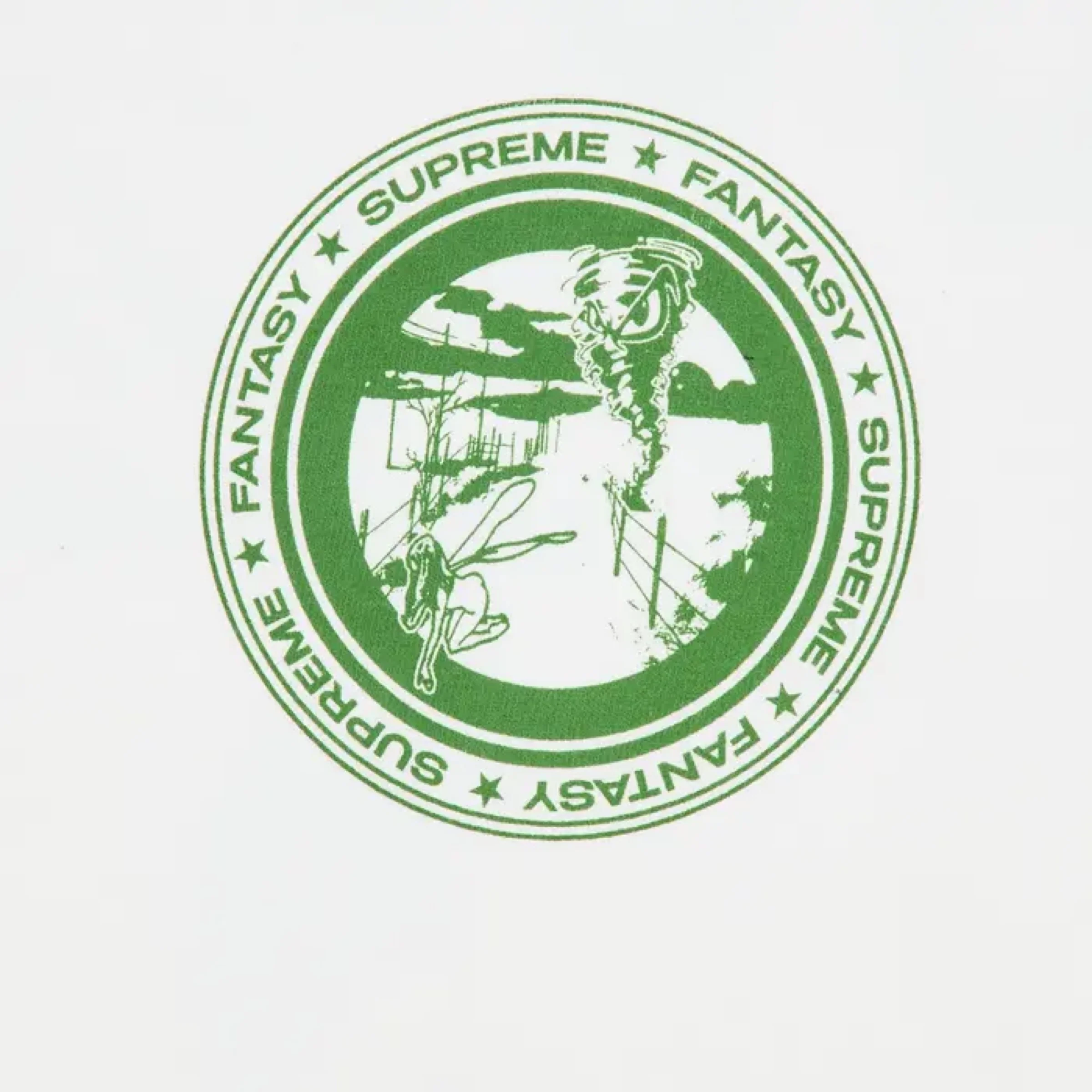 Supreme Devotion Tee - White (FW25) - Image 3