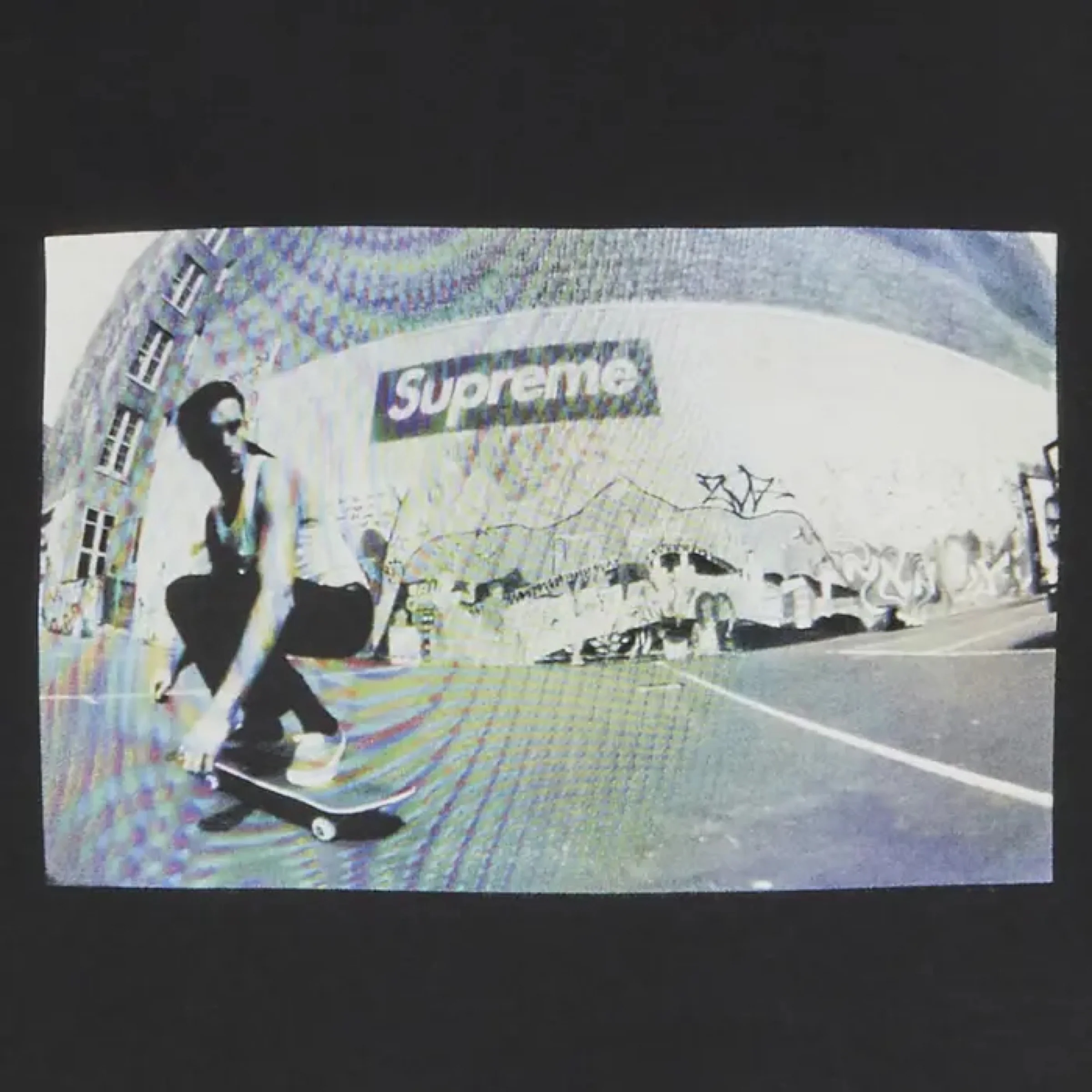 Supreme Dylan Tee - Black (FW22) - Image 3