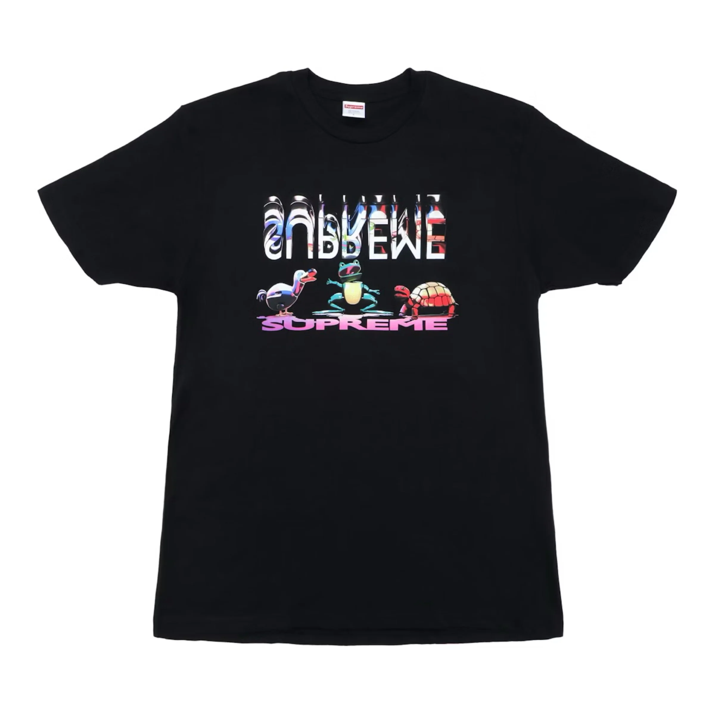 Supreme Friends Tee - Black (FW17)