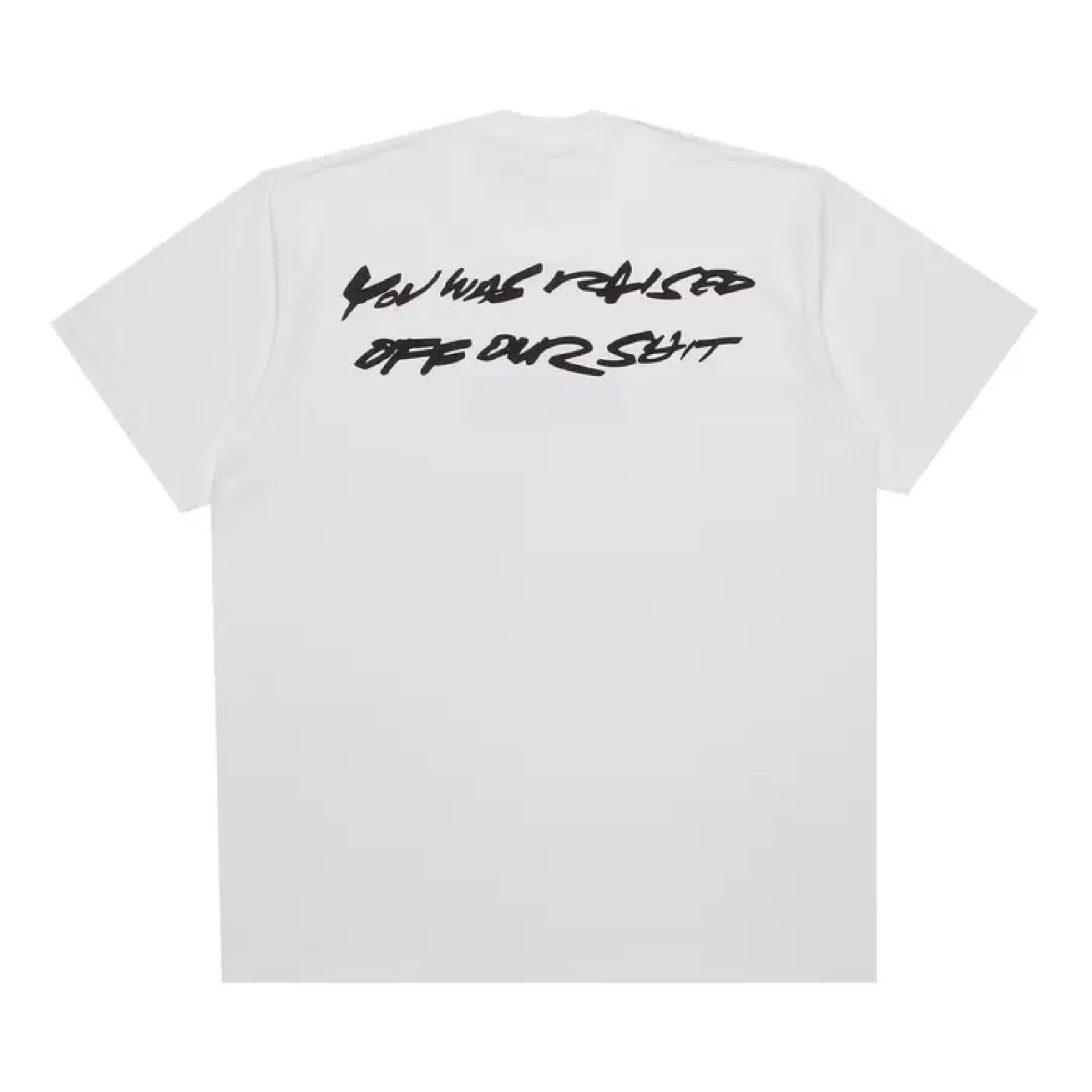 Supreme Futura Box Logo Tee - White (SS24) - Image 2
