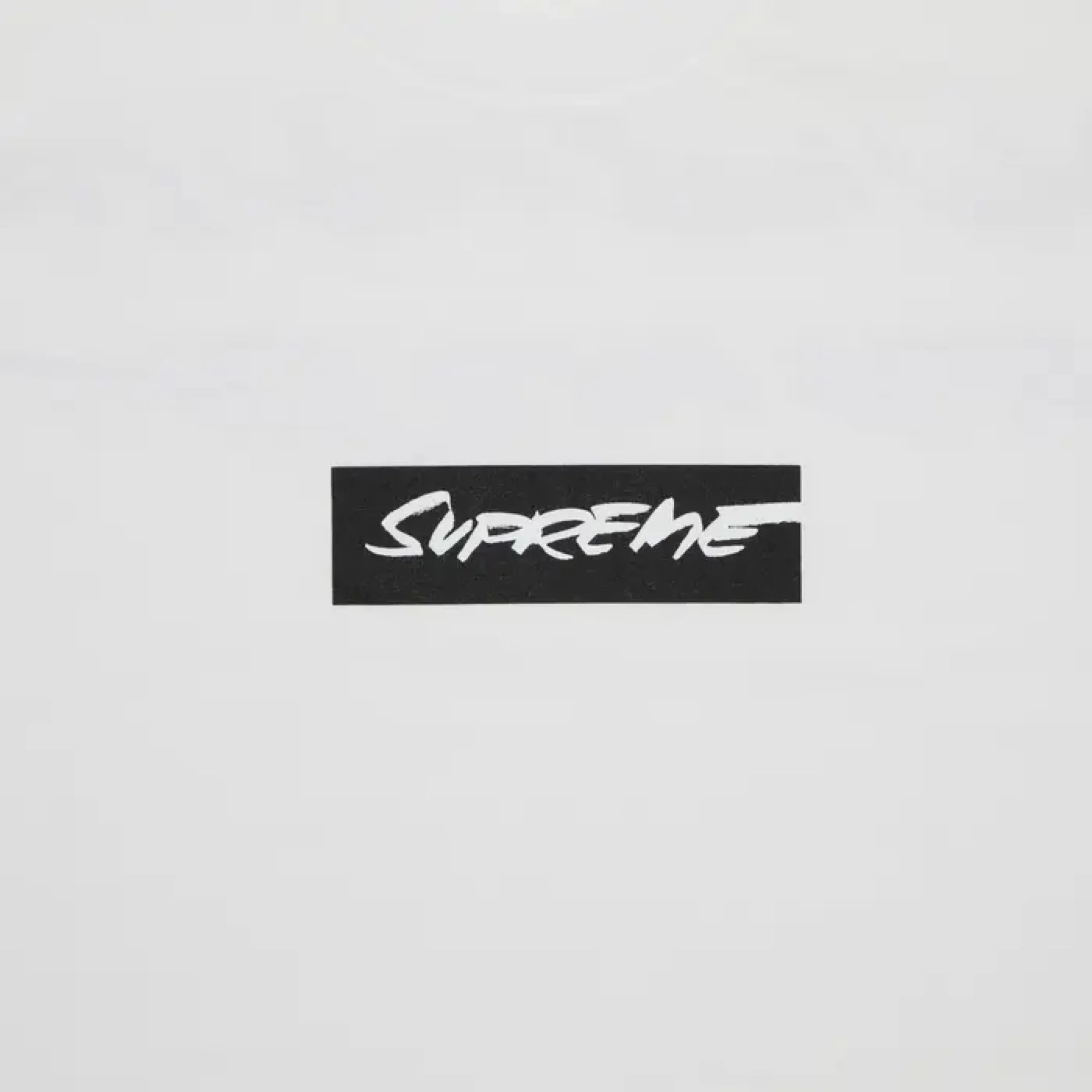 Supreme Futura Box Logo Tee - White (SS24) - Image 3