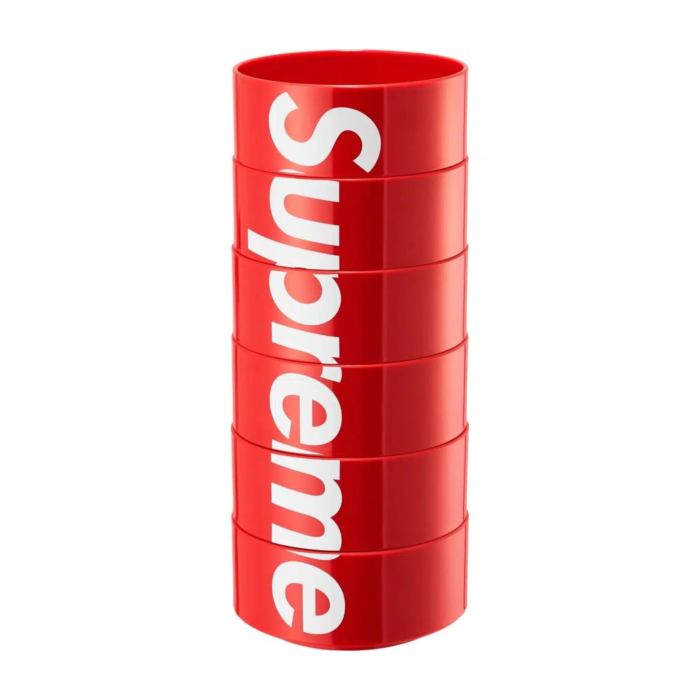 Supreme Heller Bowls (Set of 6) - Red (SS23) - Image 2