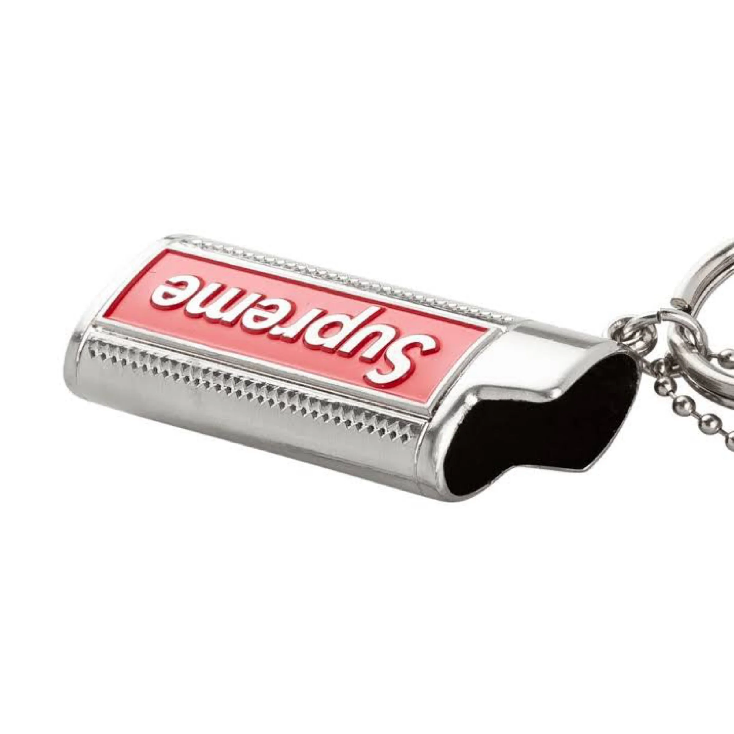 Supreme Metal Lighter Holster - Silver (SS19) - Image 2
