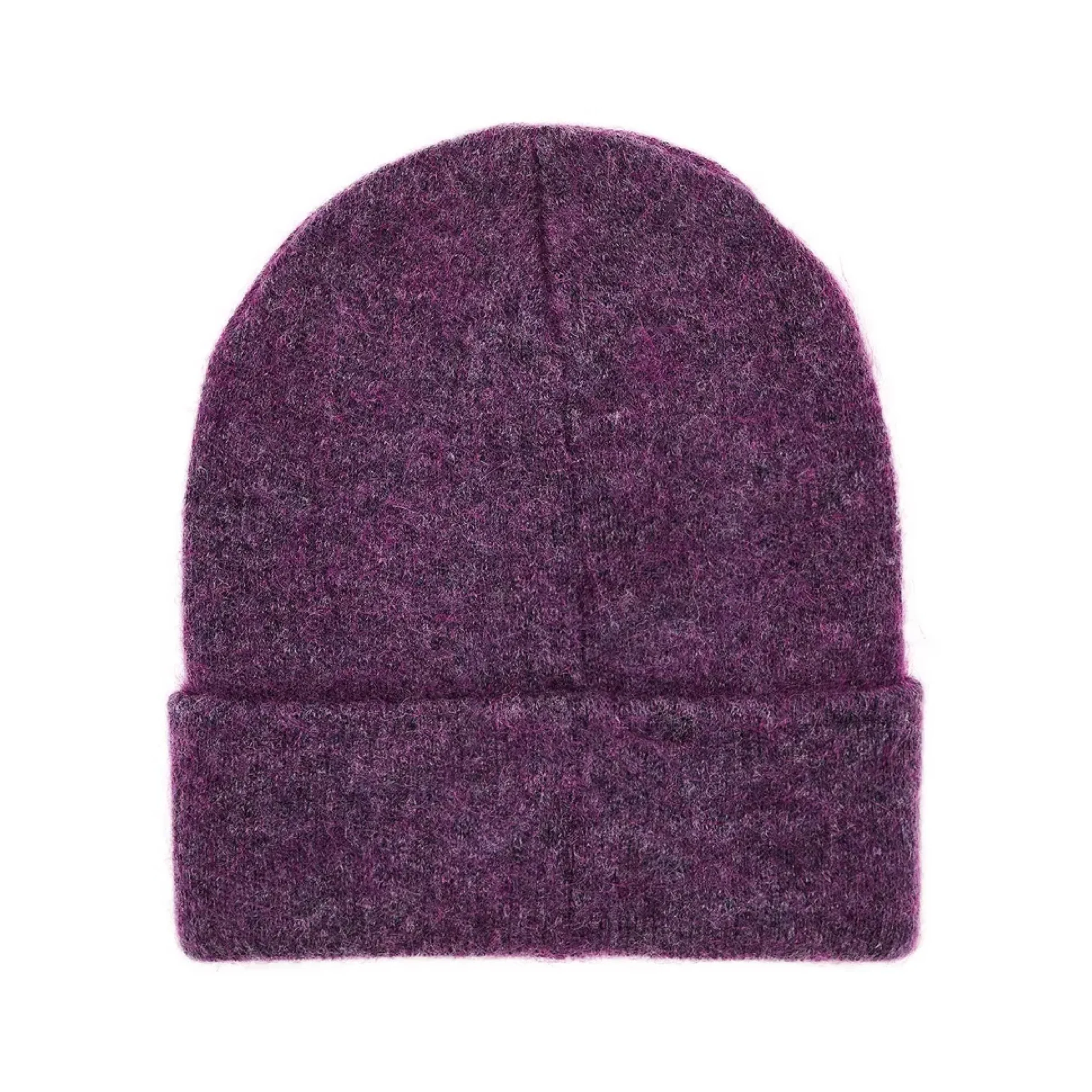 Supreme Mohair Beanie - Plum (FW24) - Image 2