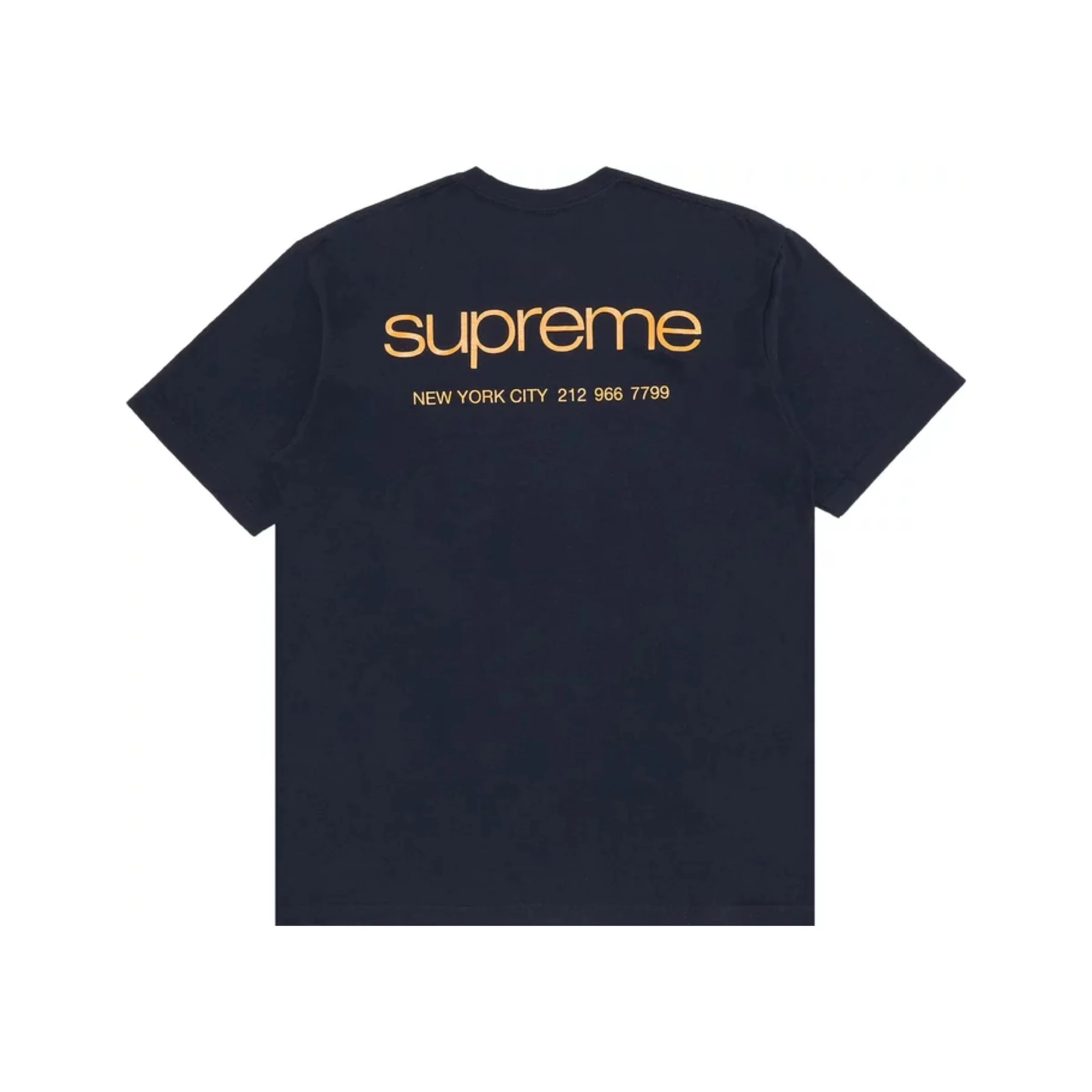 Supreme NYC Tee - Navy (FW23) - Image 2