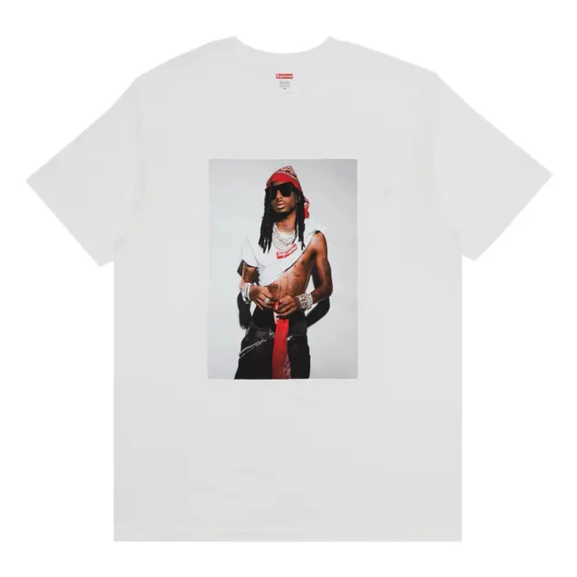 Supreme Playboi Carti Tee - White (FW25)