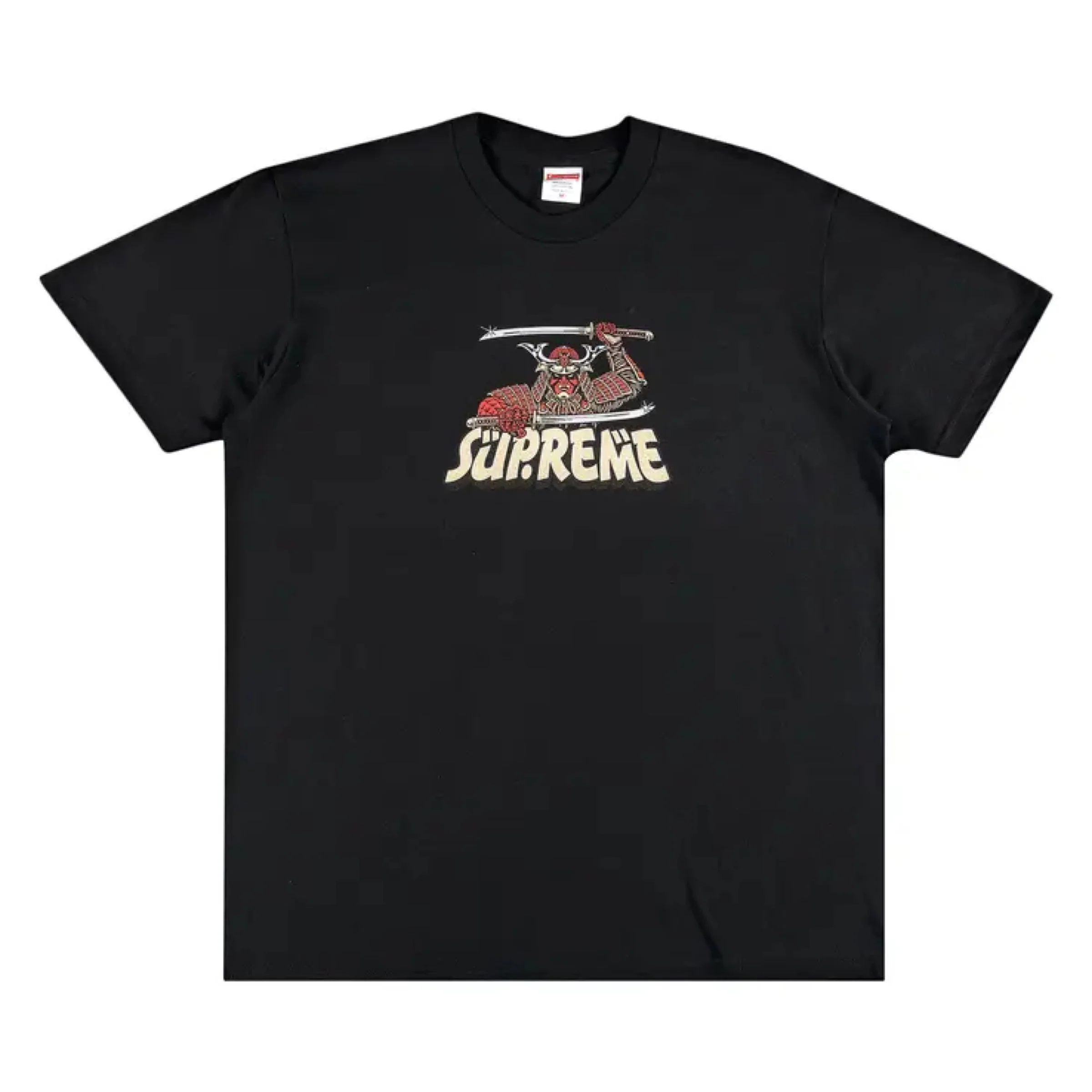 Supreme Samurai Tee - Black (FW21)