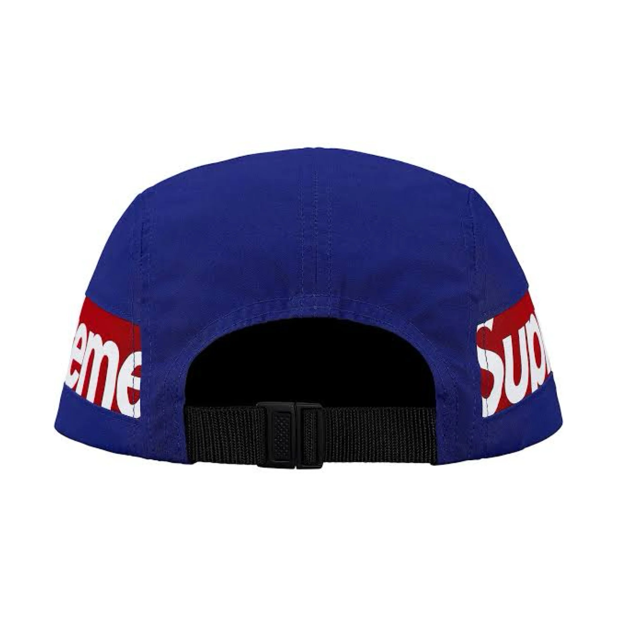 Supreme Side Panel Camp Cap - Royal Blue (SS18) - Image 2