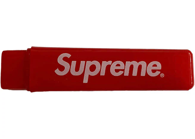 Supreme Toothbrush FW17 - Red - Image 3