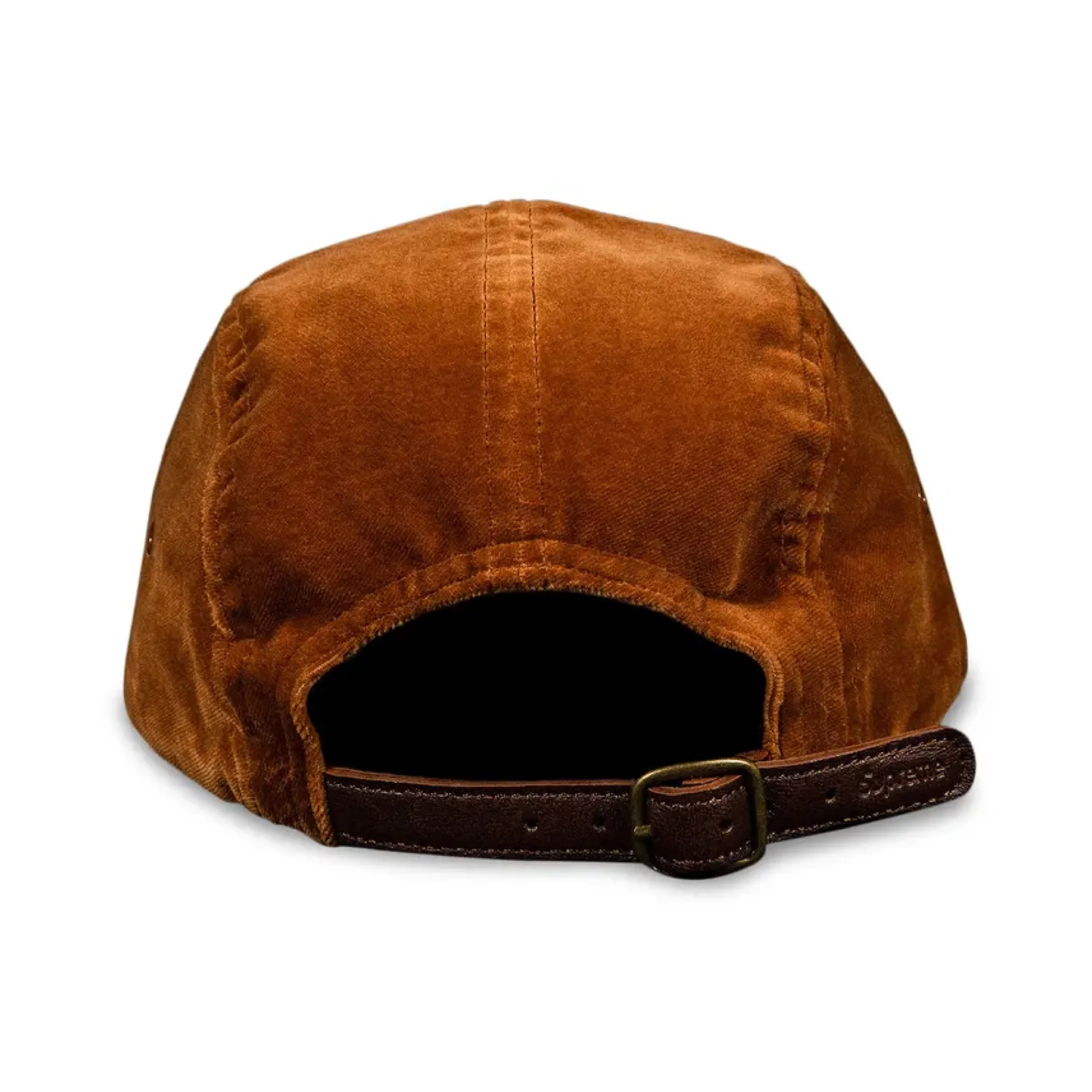 Supreme Velvet Camp Cap - Brown - Image 2