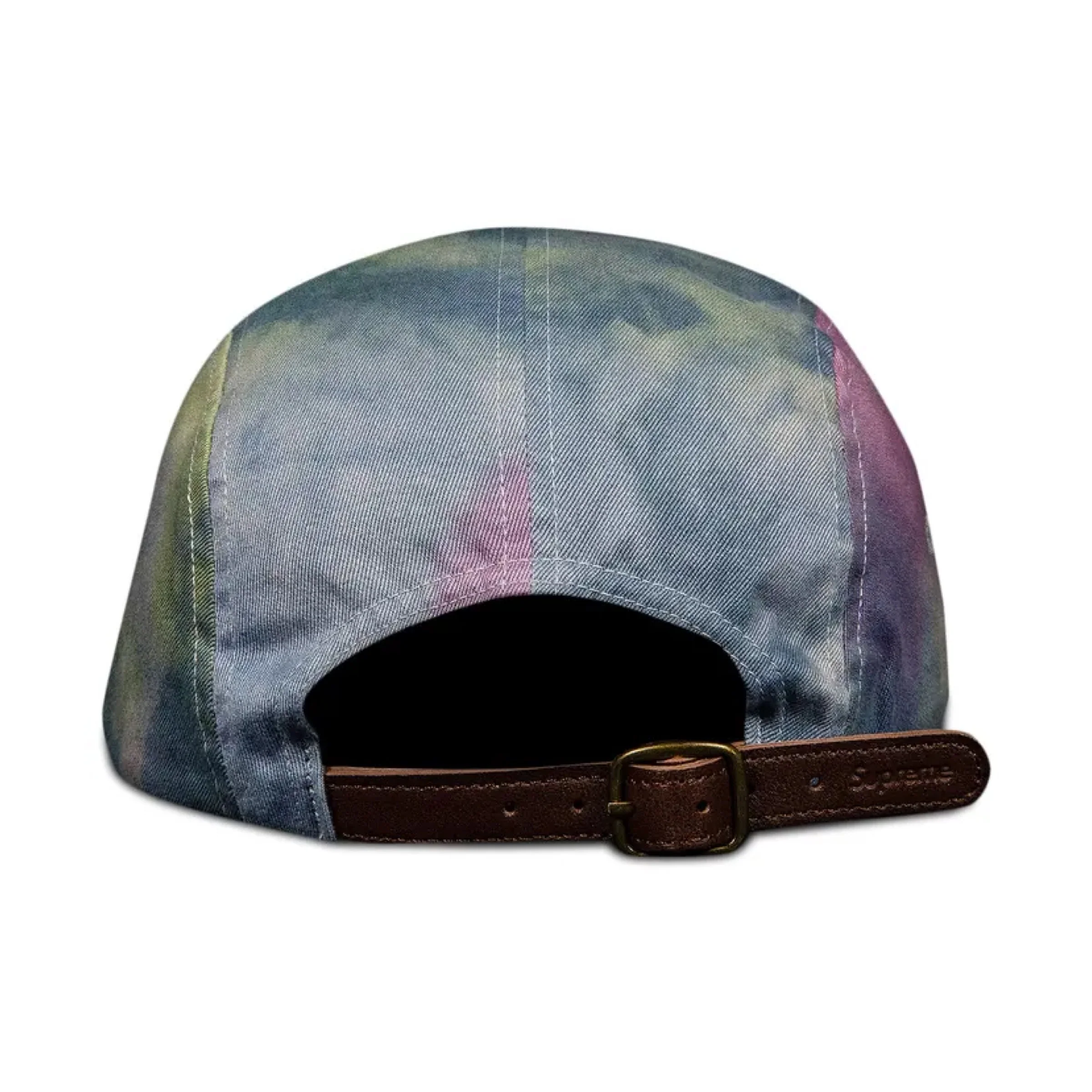 Supreme Washed Chino Twill Camp Cap - Multicolor (SS21) - Image 2