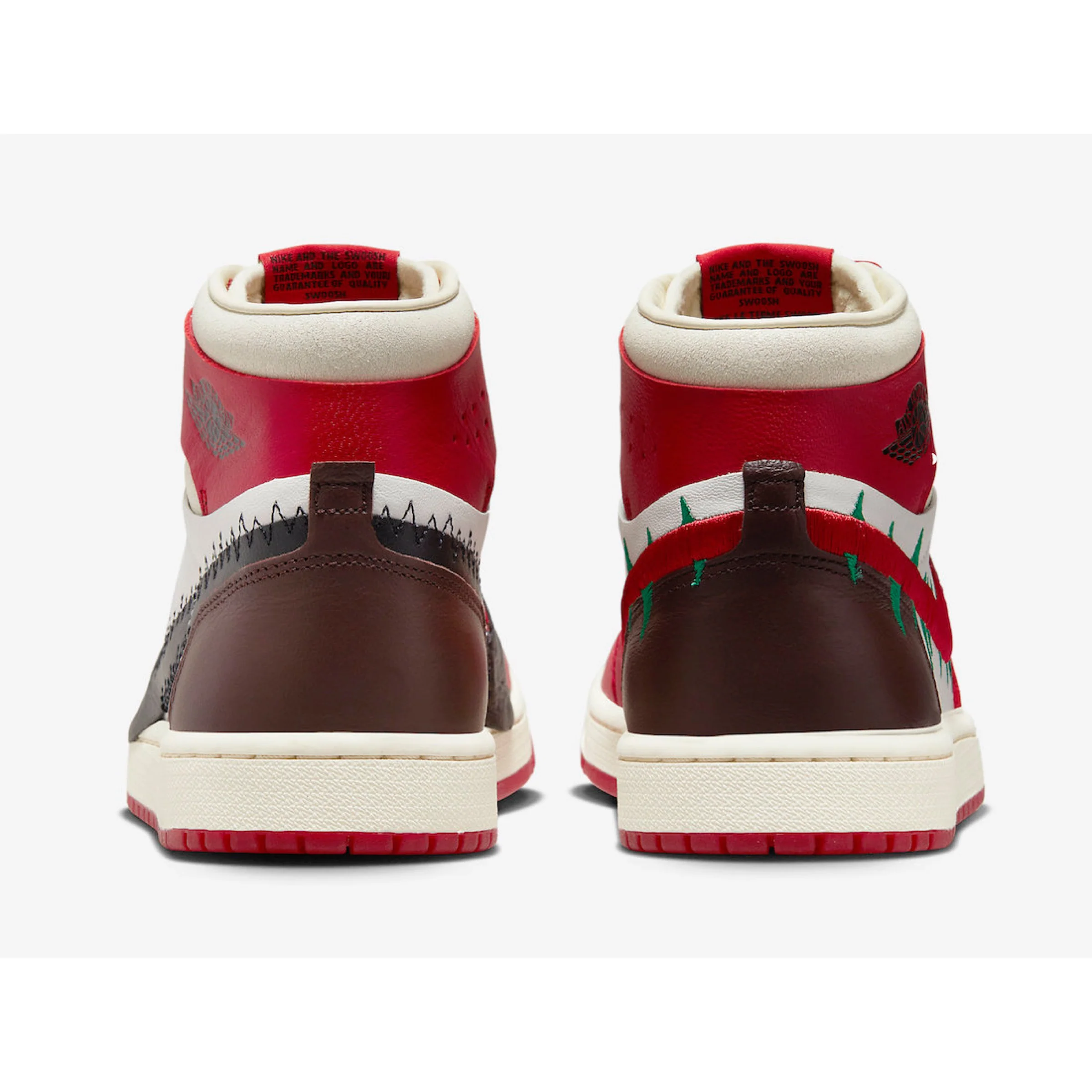 Teyana Taylor x Air Jordan 1 High Zoom Air CMFT 2 'A Rose From Harlem' (Women's) - Image 5