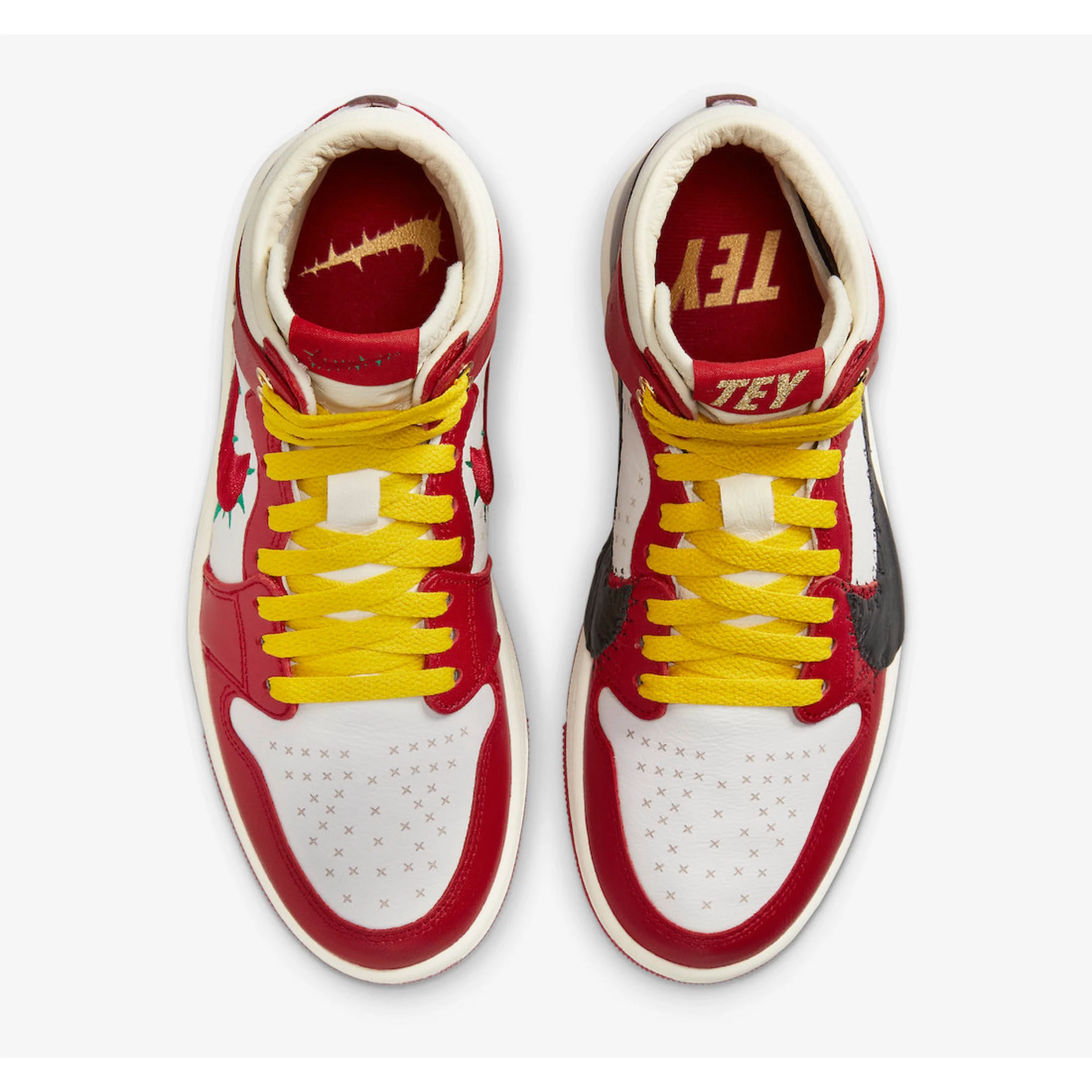 Teyana Taylor x Air Jordan 1 High Zoom Air CMFT 2 'A Rose From Harlem' (Women's) - Image 6
