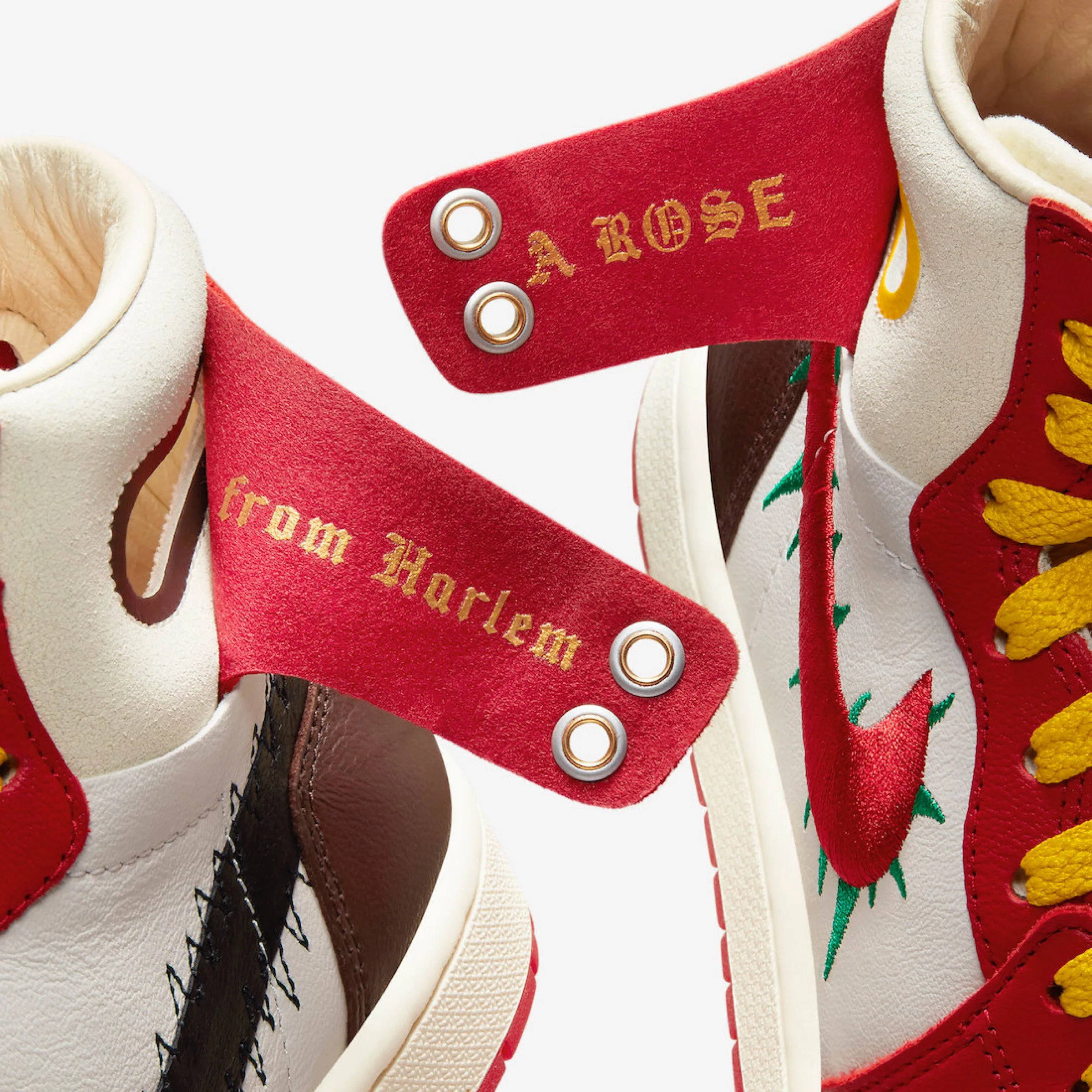 Teyana Taylor x Air Jordan 1 High Zoom Air CMFT 2 'A Rose From Harlem' (Women's) - Image 8