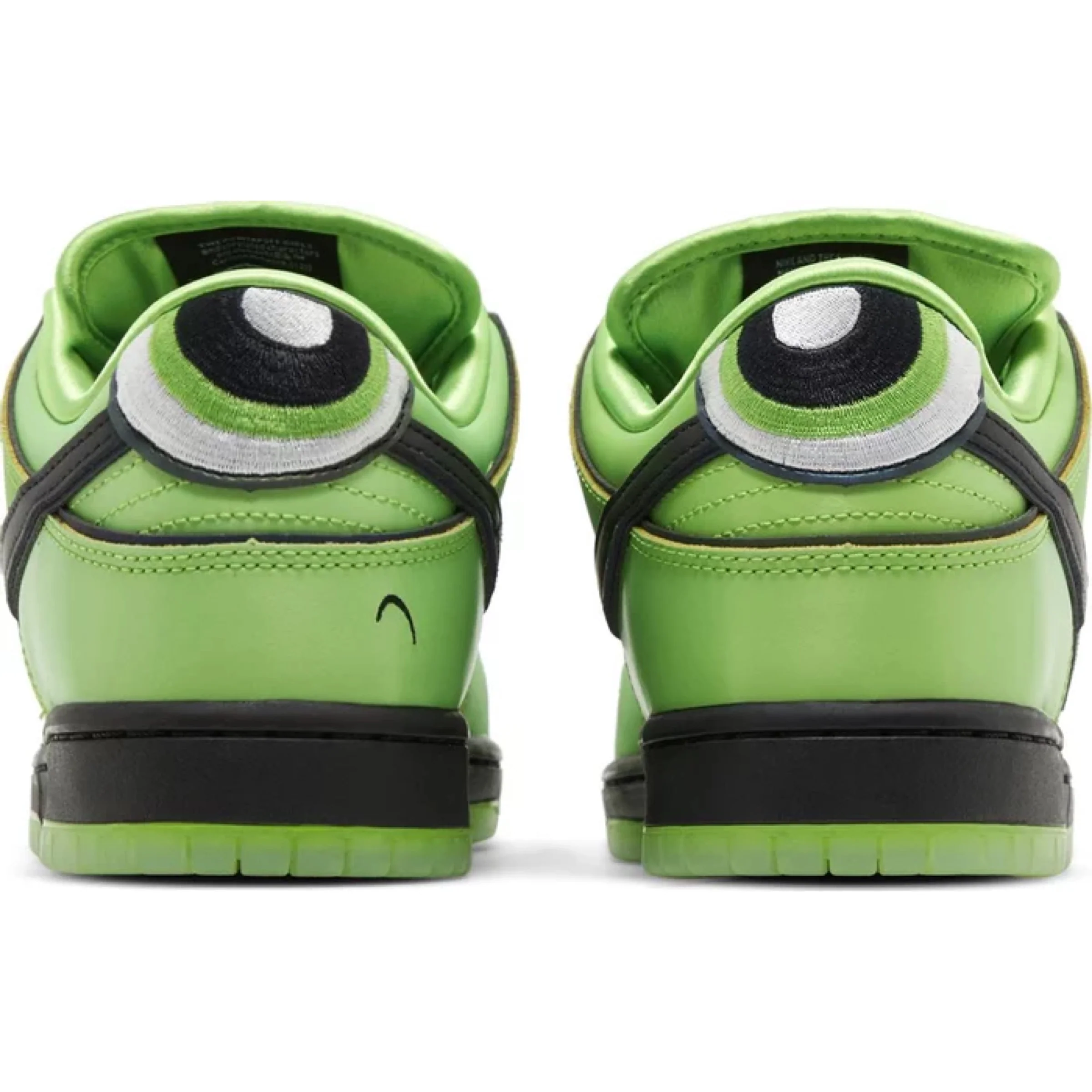 The Powerpuff Girls x Nike SB Dunk Low 'Buttercup' - Image 4