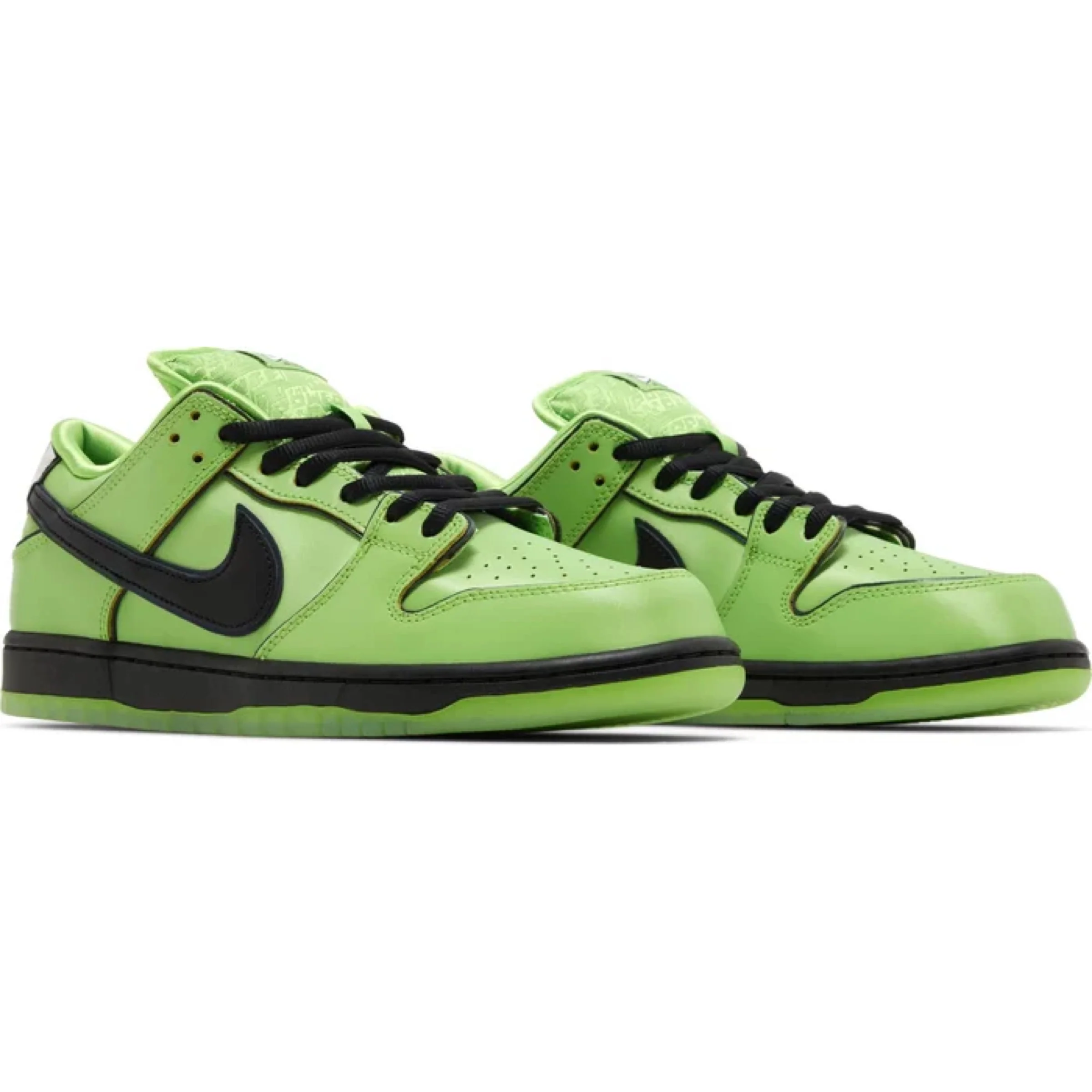 The Powerpuff Girls x Nike SB Dunk Low 'Buttercup' - Image 5
