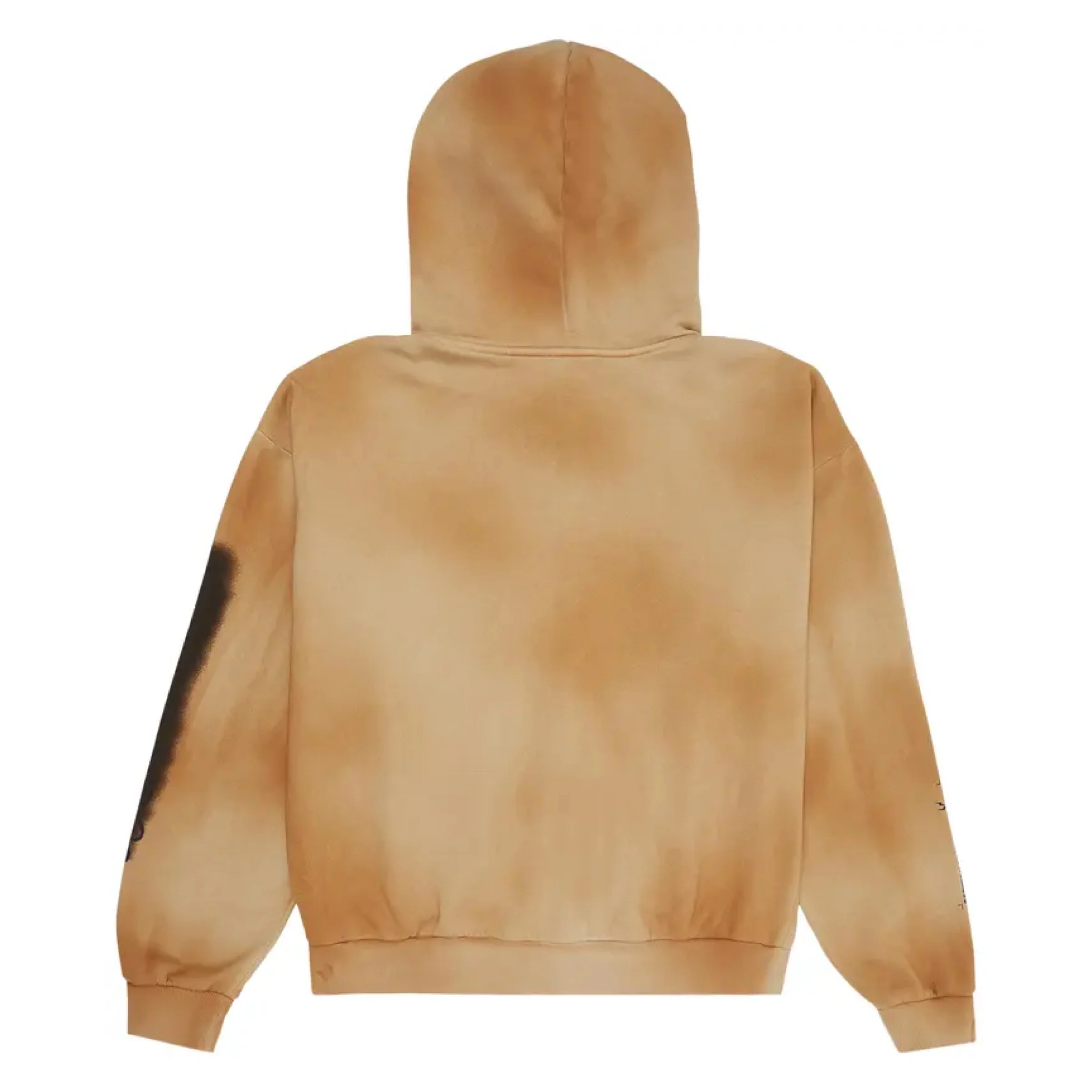 Travis Scott Cactus Jack x Fragment x Nike Houston To Ise Mie Zip Hoodie - Washed Brown - Image 2
