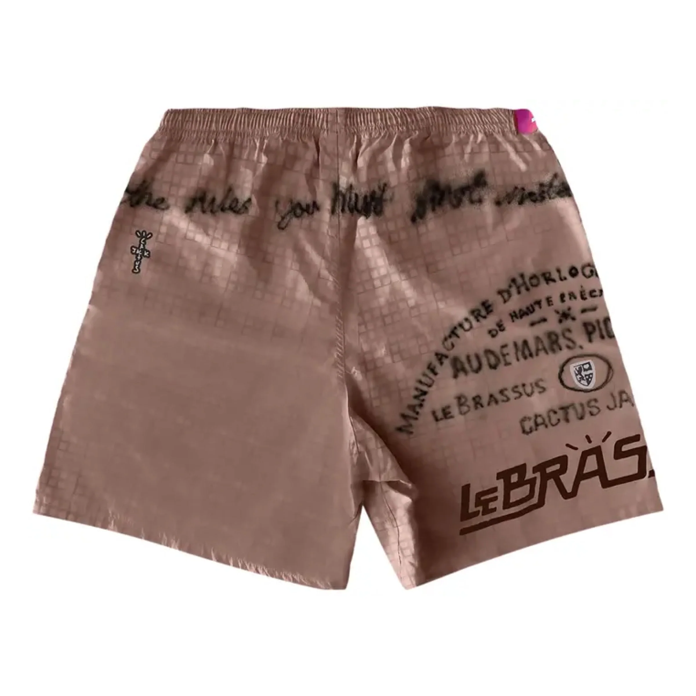Travis Scott CJ x Audemars Piguet Shorts - Brown - Image 2