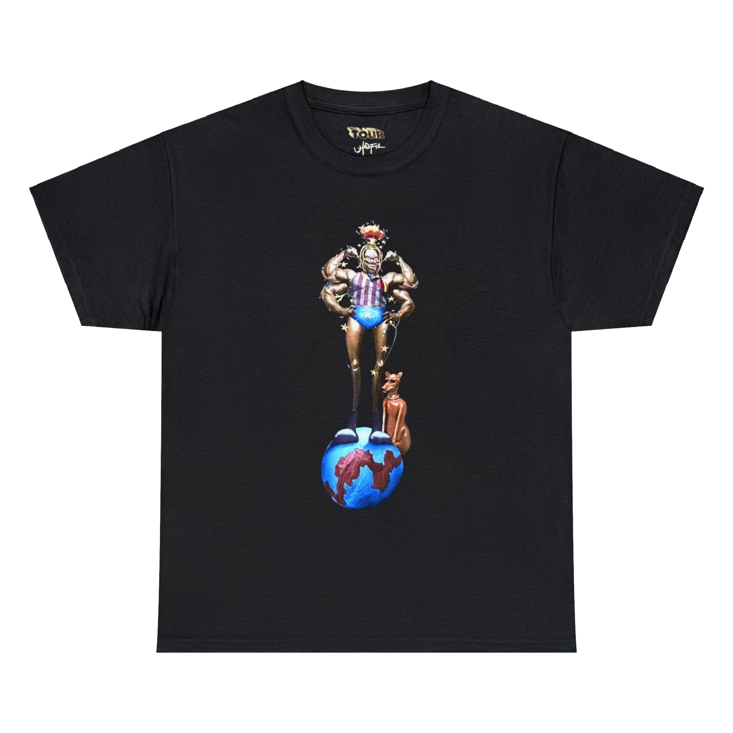 TRAVIS SCOTT - UTOPIA & CIRCUS MAXIMUS BALTIMORE TOUR TEE - BLACK