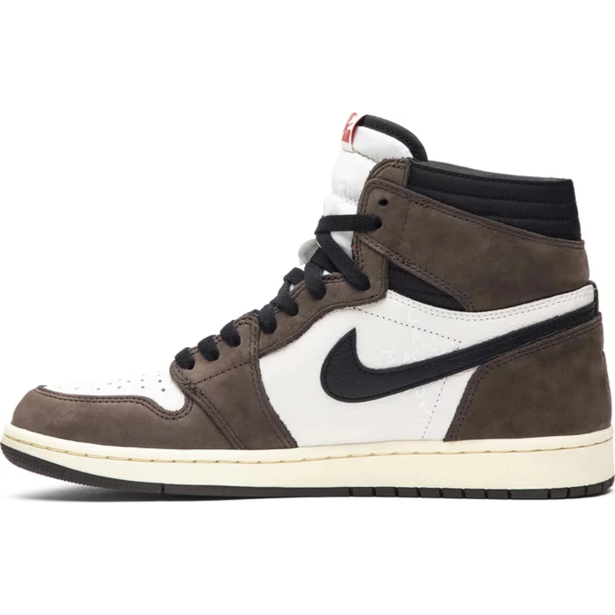 Travis Scott x Air Jordan 1 Retro High OG SP 'Mocha' - Image 2