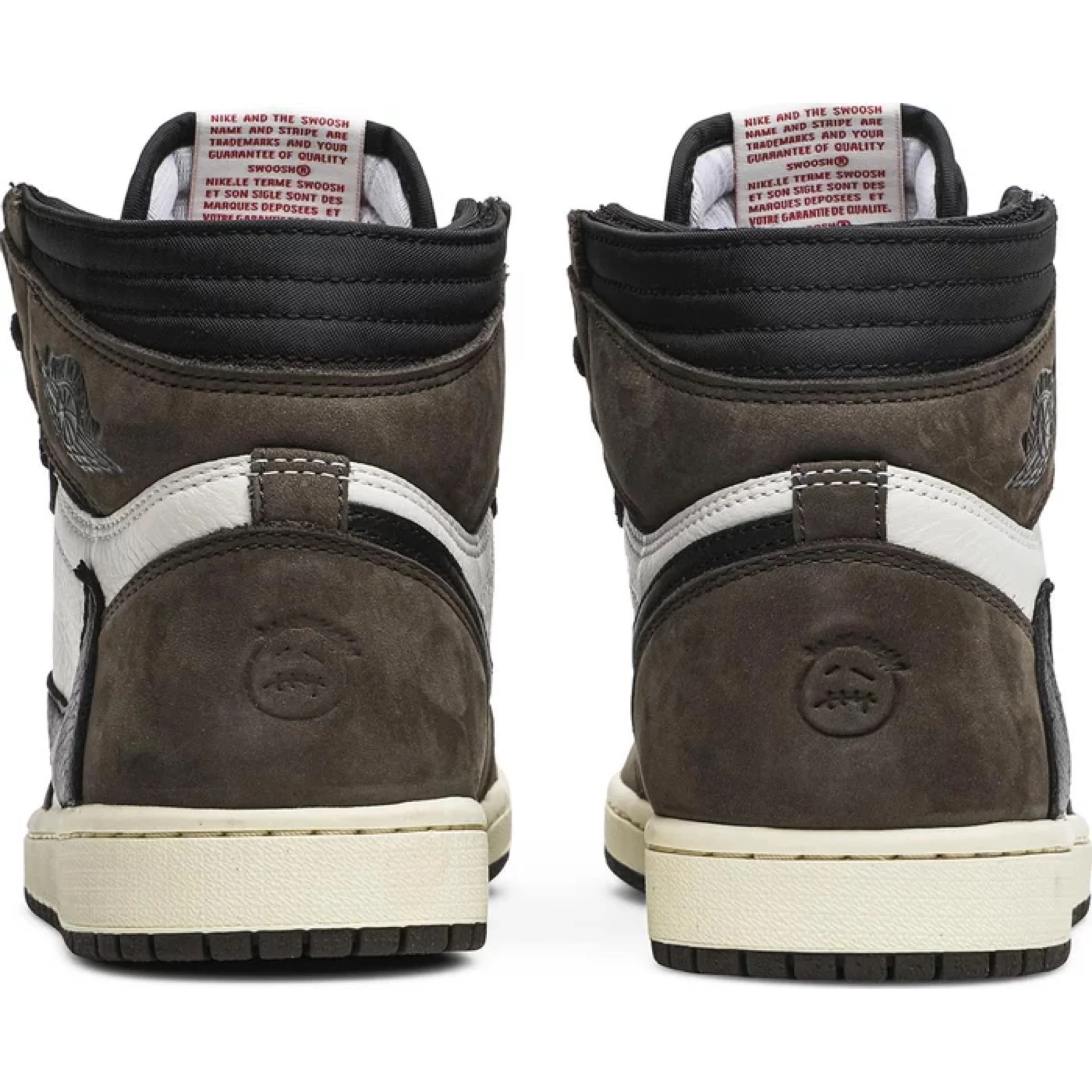 Travis Scott x Air Jordan 1 Retro High OG SP 'Mocha' - Image 4