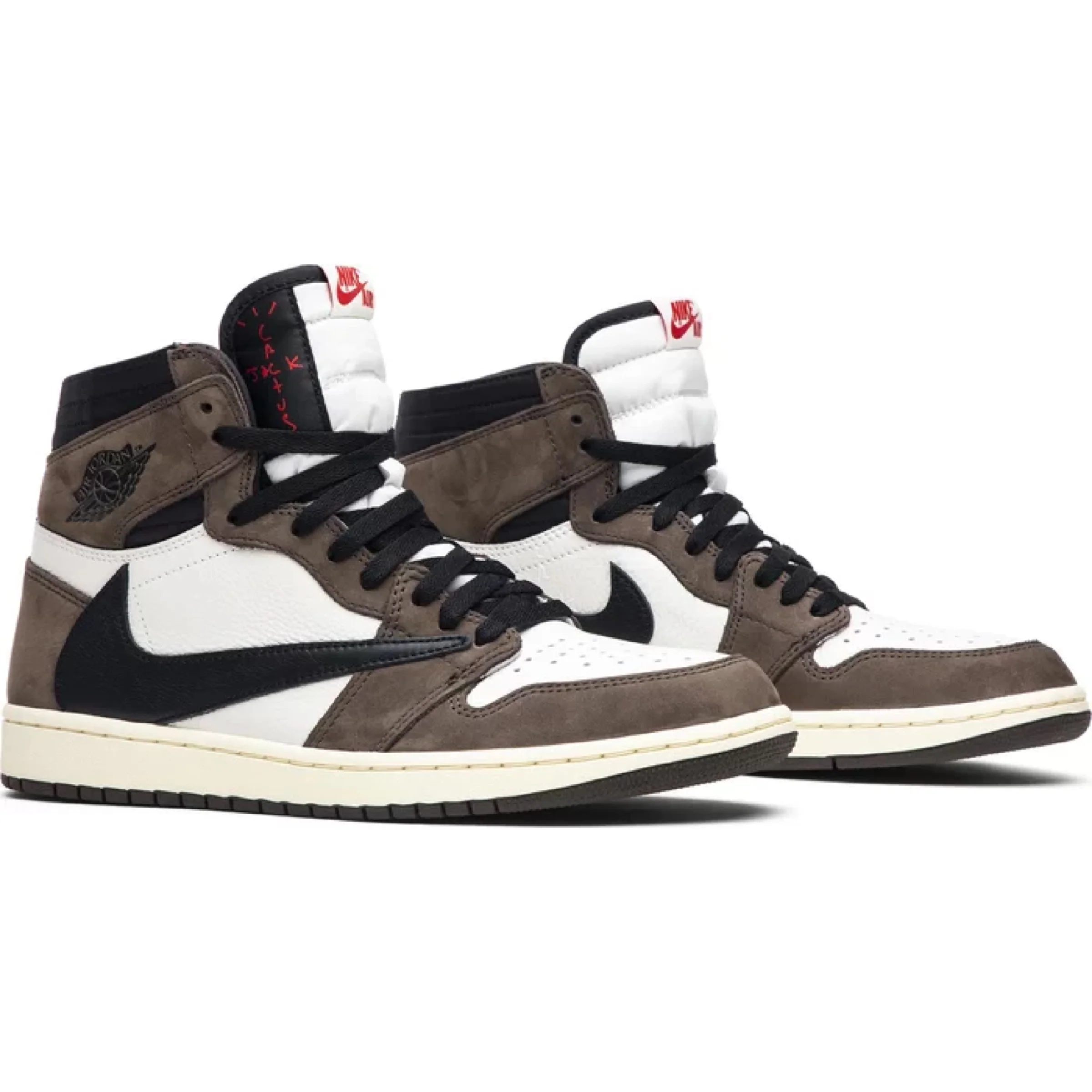 Travis Scott x Air Jordan 1 Retro High OG SP 'Mocha' - Image 5