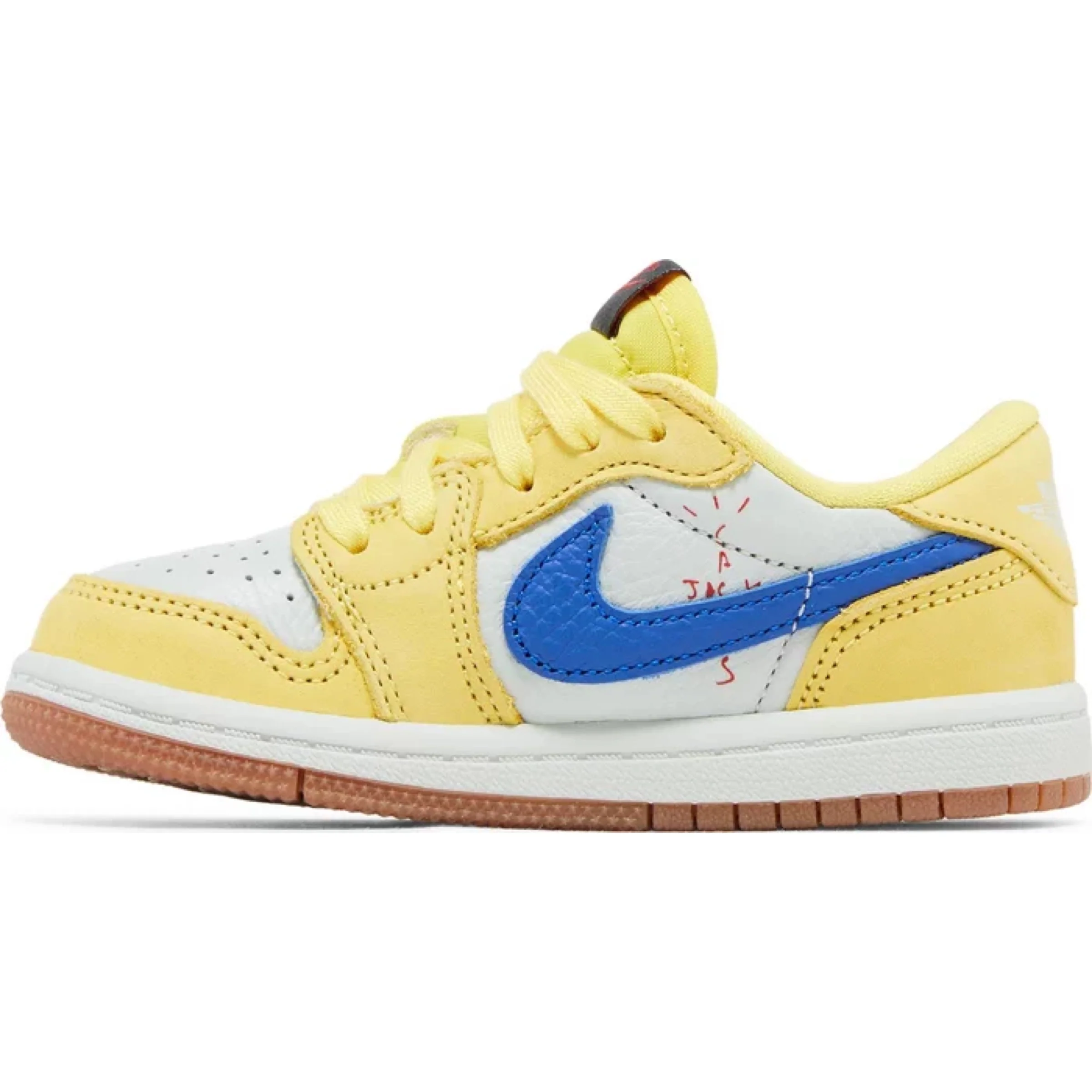 Travis Scott x Air Jordan 1 Retro Low OG SP 'Canary' (TD) - Image 2