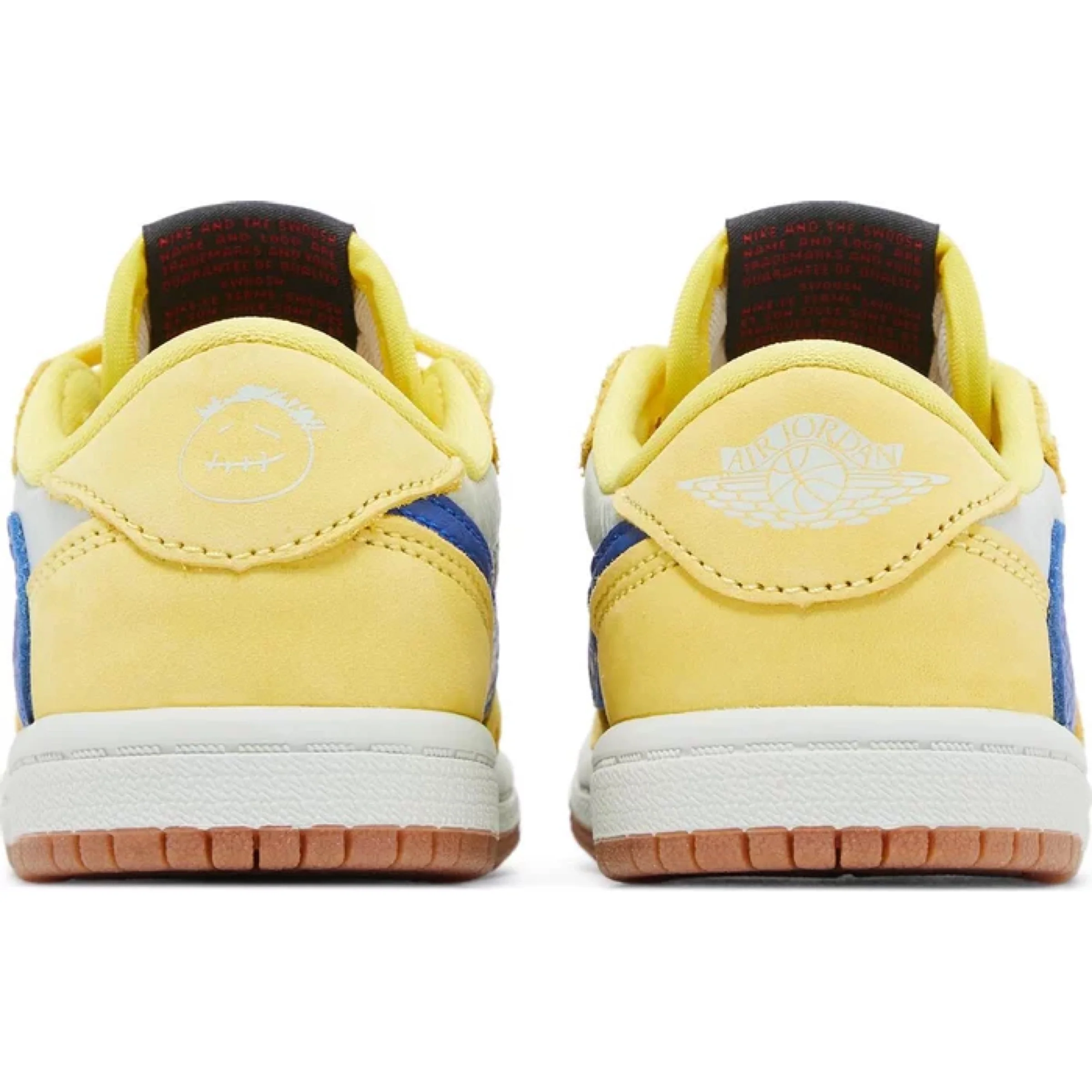 Travis Scott x Air Jordan 1 Retro Low OG SP 'Canary' (TD) - Image 4