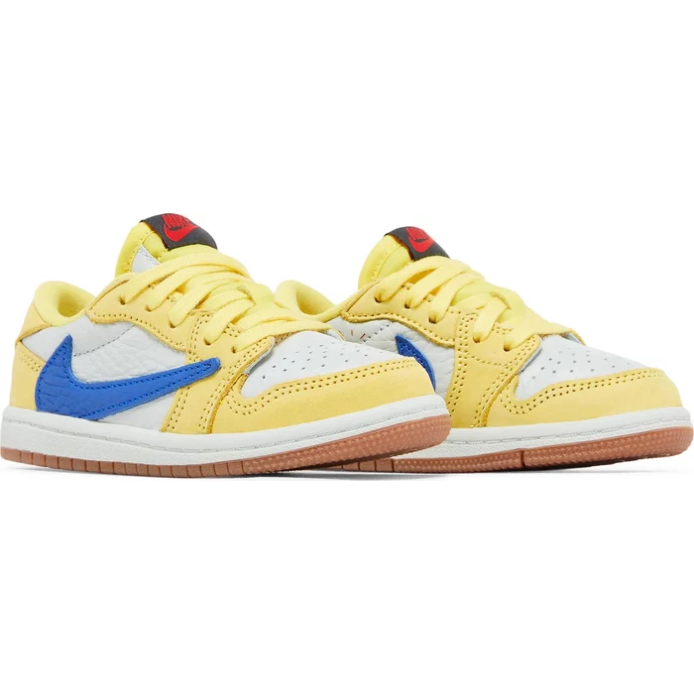 Travis Scott x Air Jordan 1 Retro Low OG SP 'Canary' (TD) - Image 5