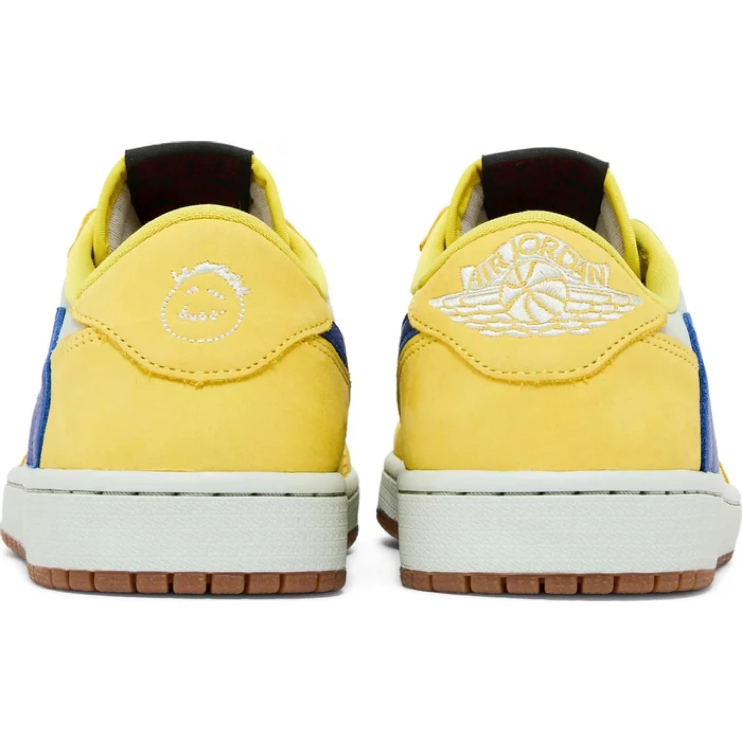Travis Scott x Air Jordan 1 Retro Low OG SP 'Canary' (Women's) - Image 4