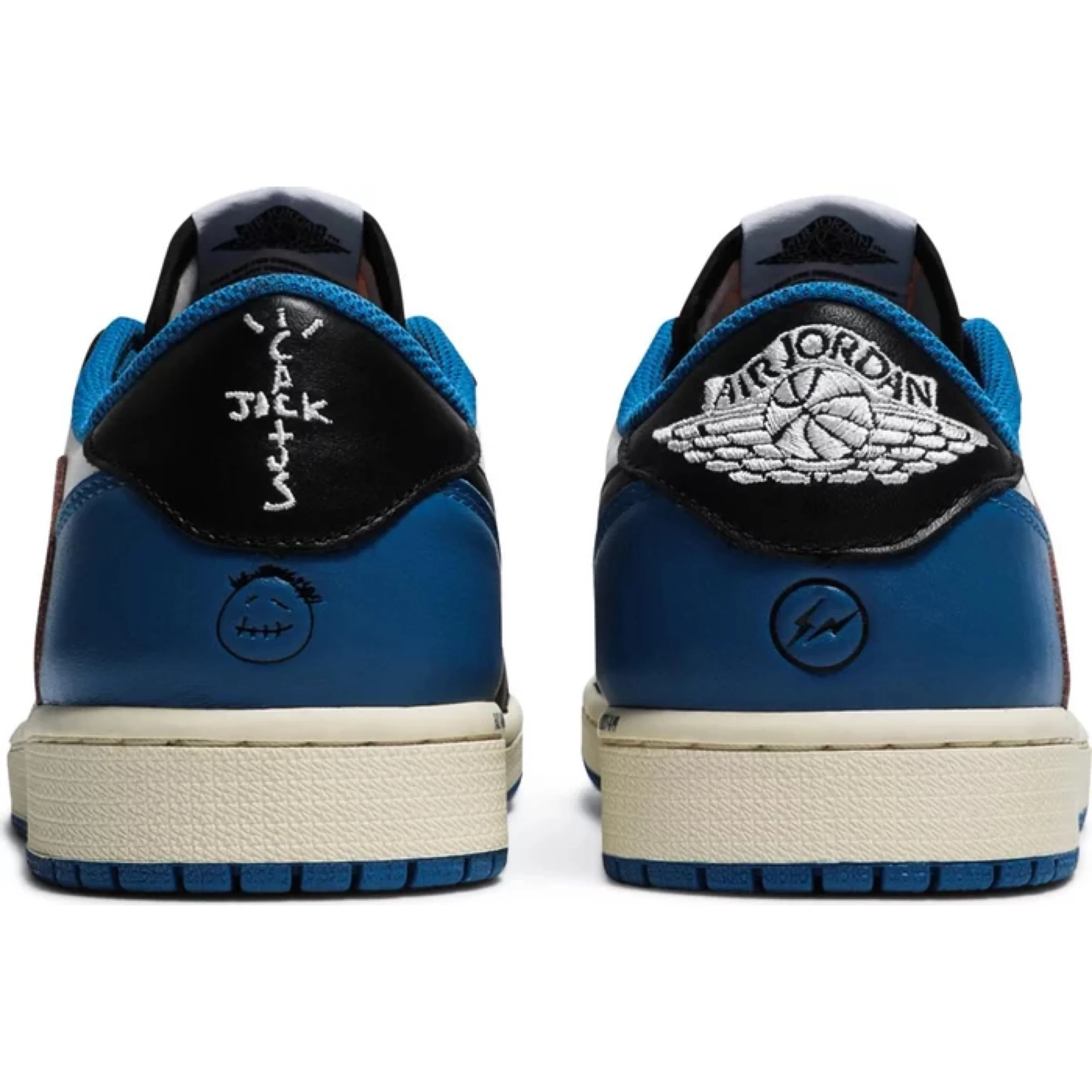 Travis Scott x Air Jordan 1 Retro Low OG SP 'Fragment' - Image 4