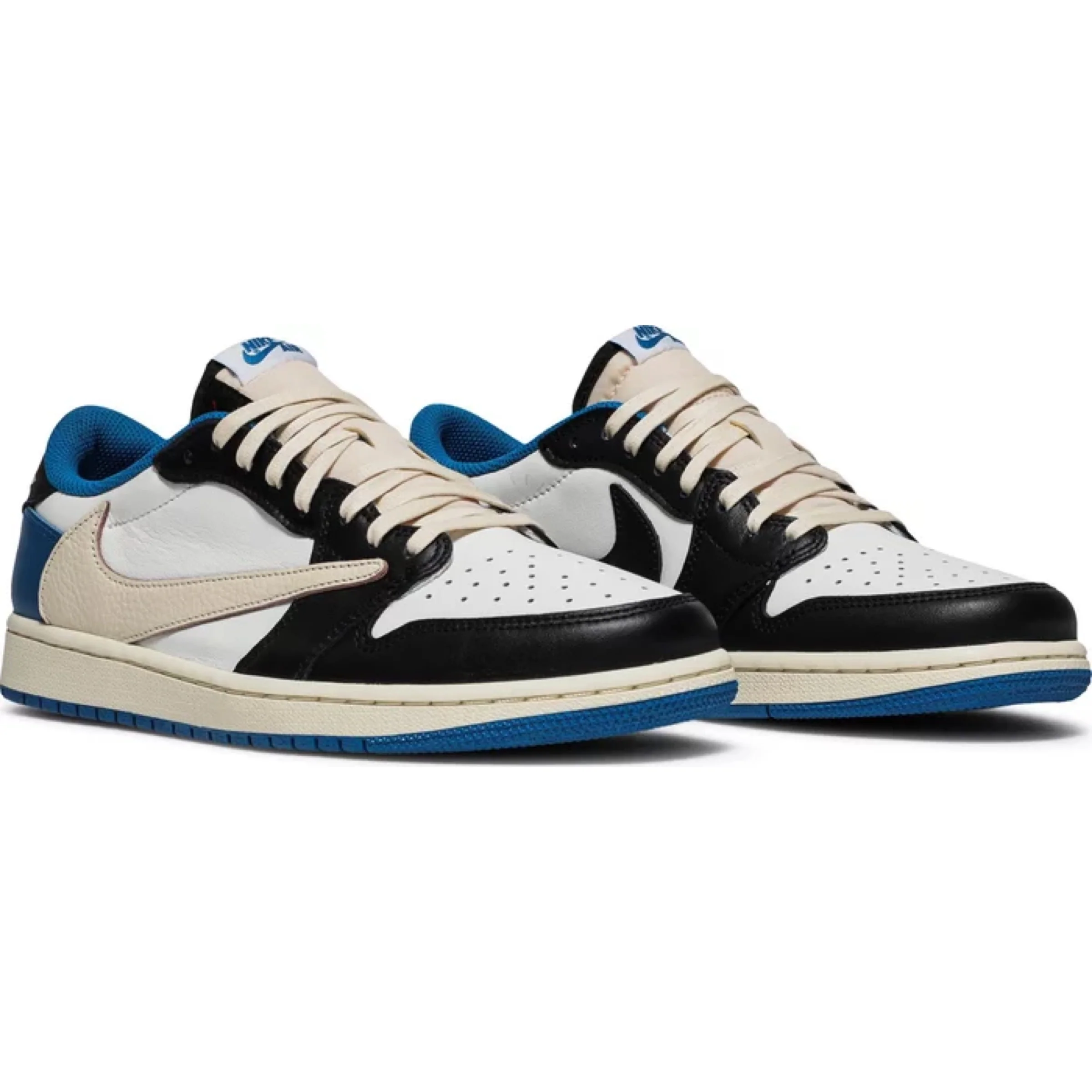 Travis Scott x Air Jordan 1 Retro Low OG SP 'Fragment' - Image 5