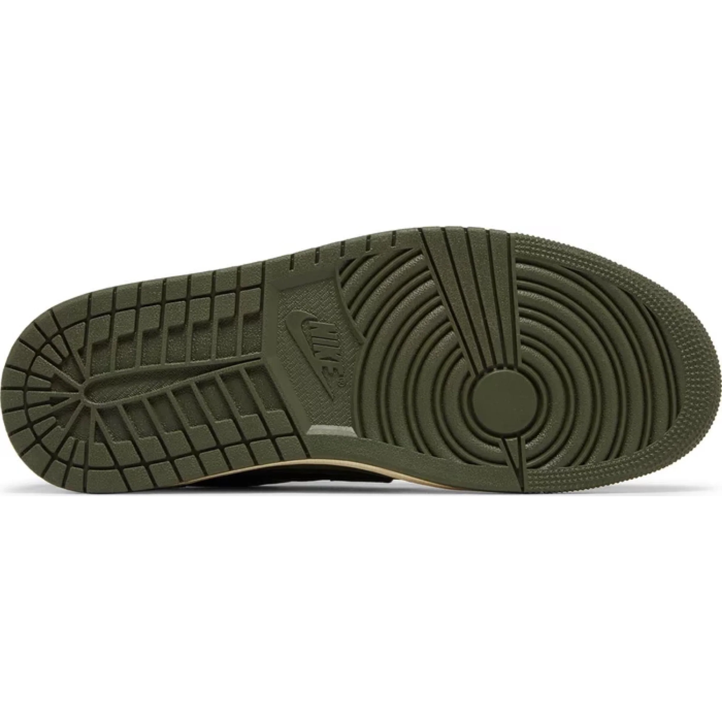 Travis Scott x Air Jordan 1 Retro Low OG SP 'Medium Olive' - Image 3