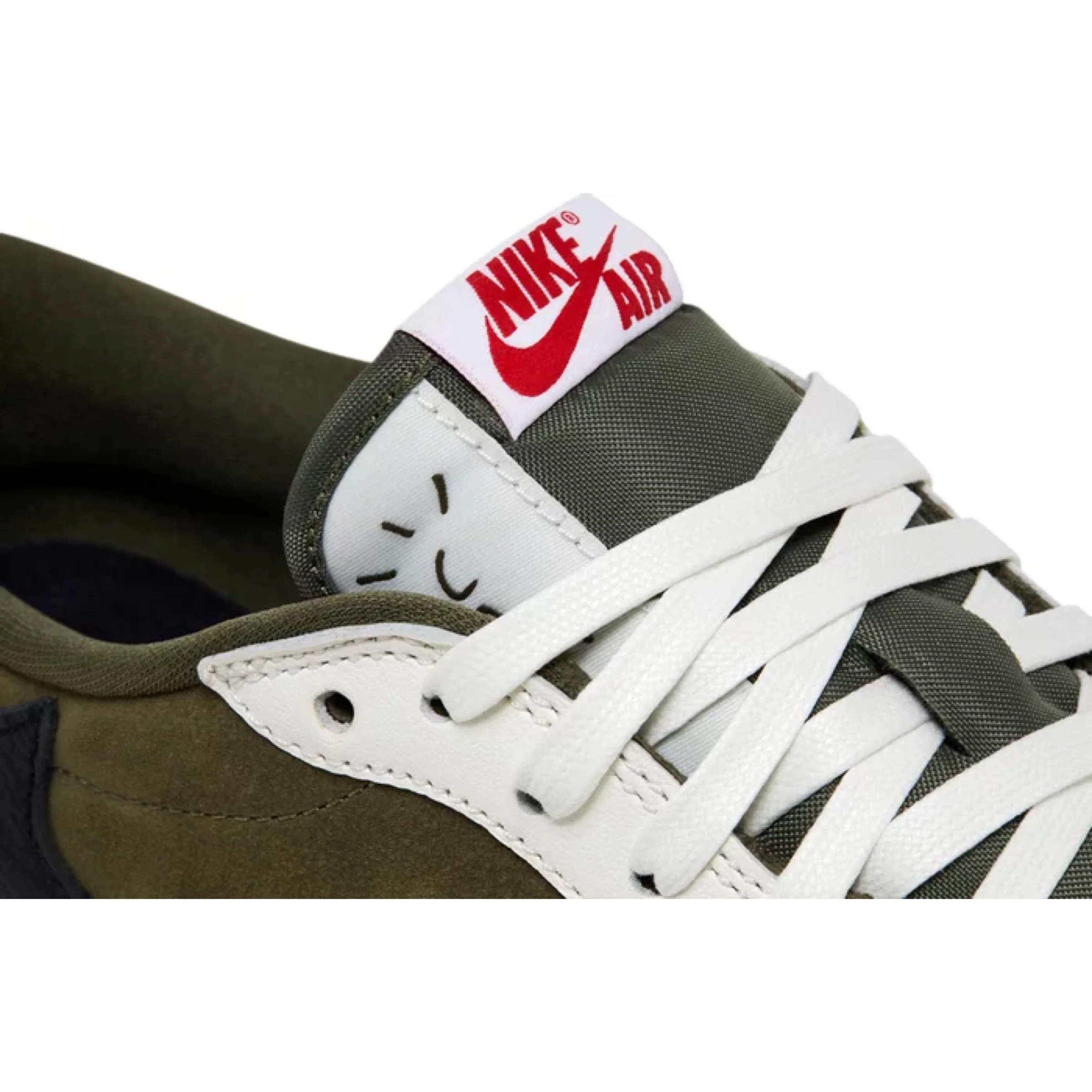Travis Scott x Air Jordan 1 Retro Low OG SP 'Medium Olive' - Image 6
