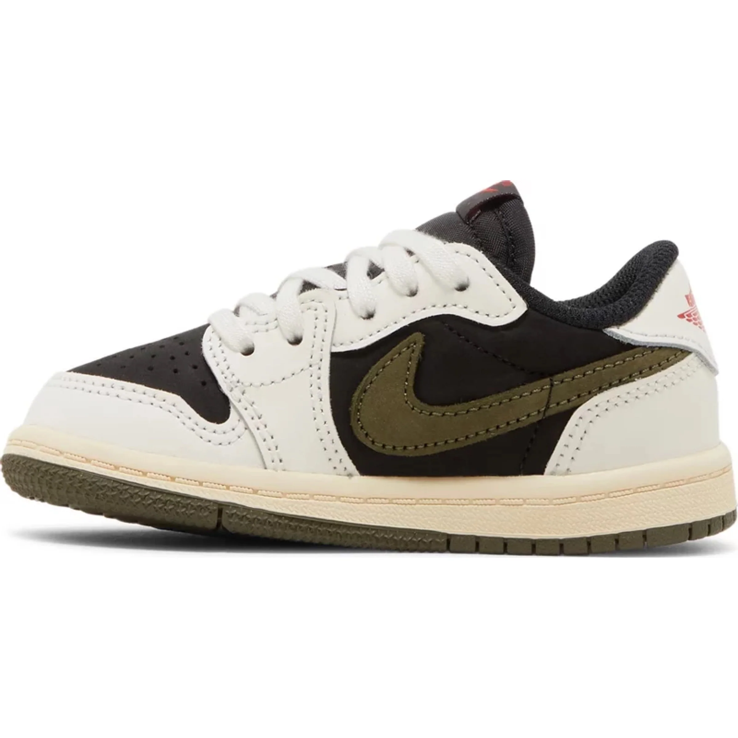 Travis Scott x Air Jordan 1 Retro Low OG SP 'Olive' (TD) - Image 2