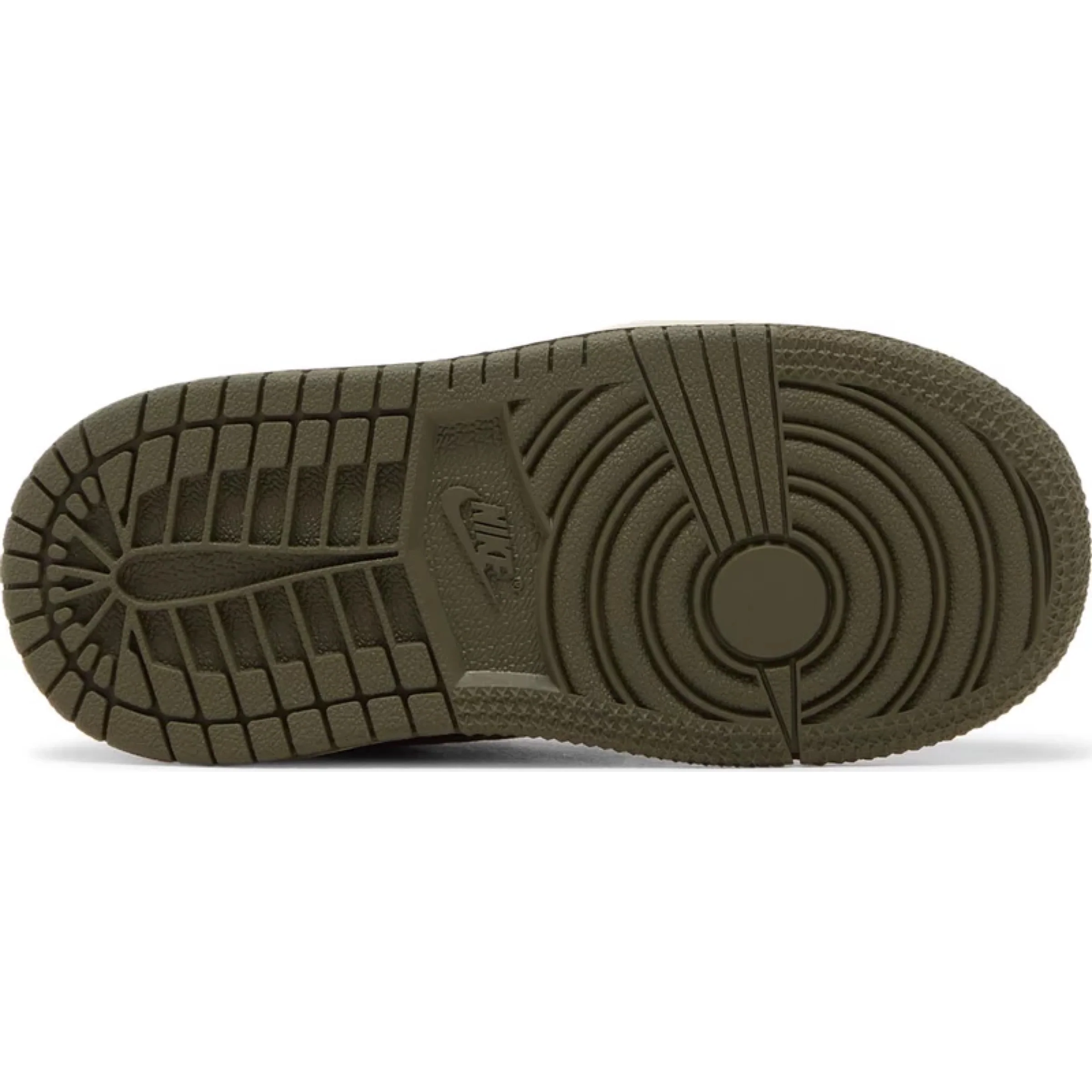 Travis Scott x Air Jordan 1 Retro Low OG SP 'Olive' (TD) - Image 3
