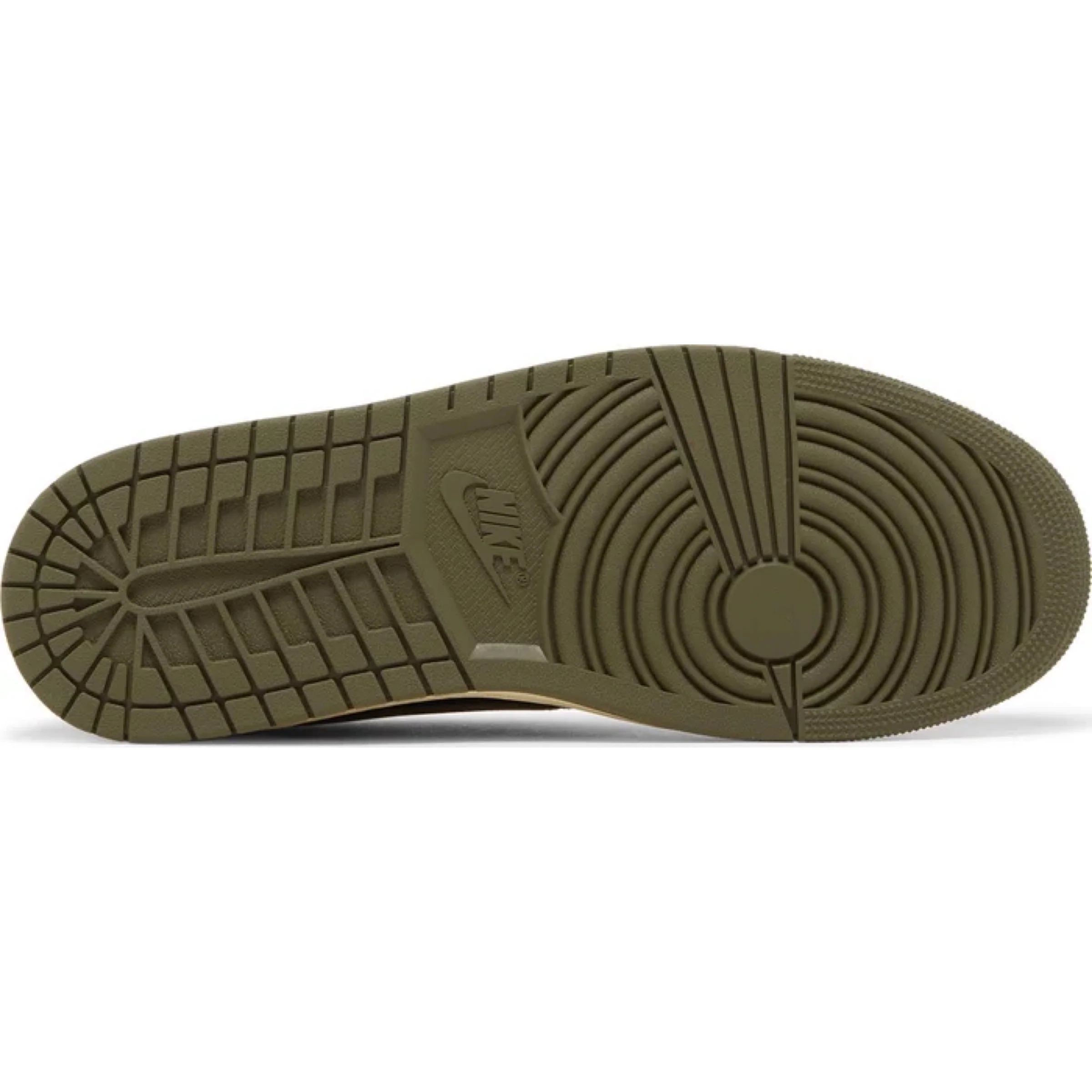 Travis Scott x Air Jordan 1 Retro Low OG SP 'Olive' (Women's) - Image 3