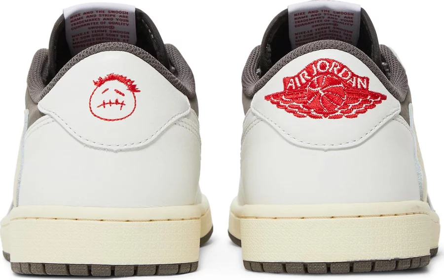 Travis Scott x Air Jordan 1 Retro Low OG SP 'Reverse Mocha' - Image 4