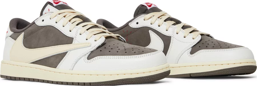 Travis Scott x Air Jordan 1 Retro Low OG SP 'Reverse Mocha' - Image 5