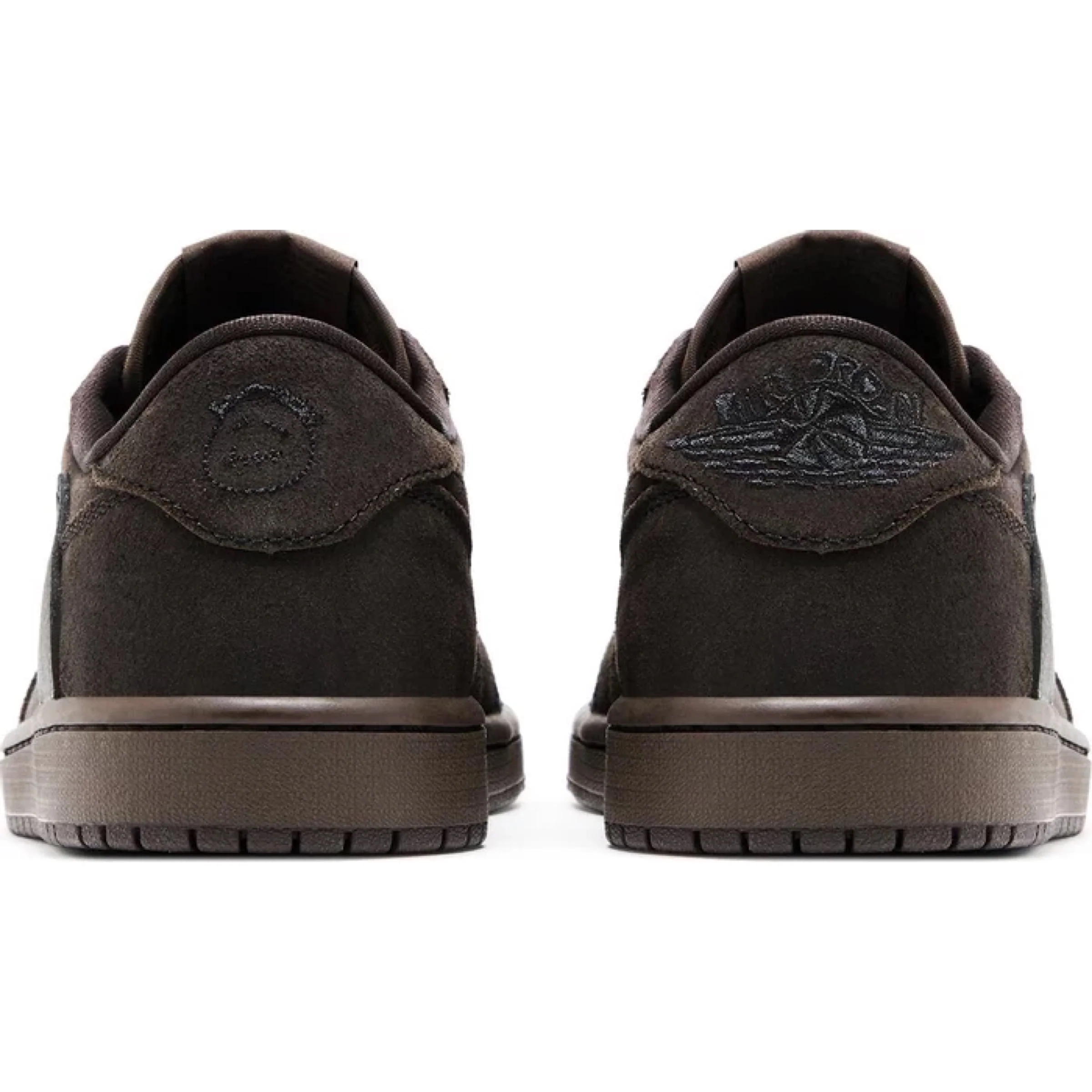 Travis Scott x Air Jordan 1 Retro Low OG SP 'Velvet Brown' - Image 4