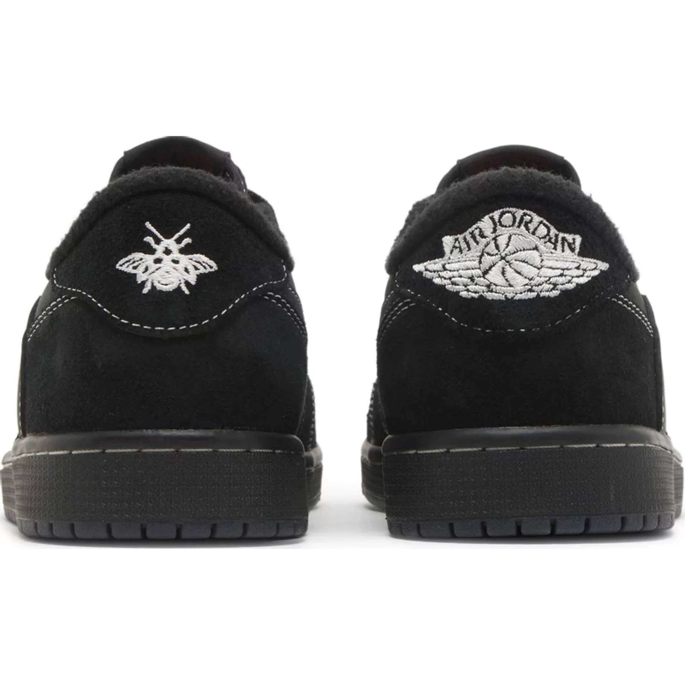 Travis Scott x Air Jordan 1 Retro Low SP 'Black Phantom' - Image 4